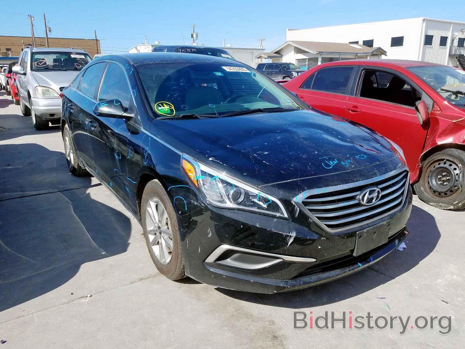 Photo 5NPE24AF5HH472056 - HYUNDAI SONATA 2017