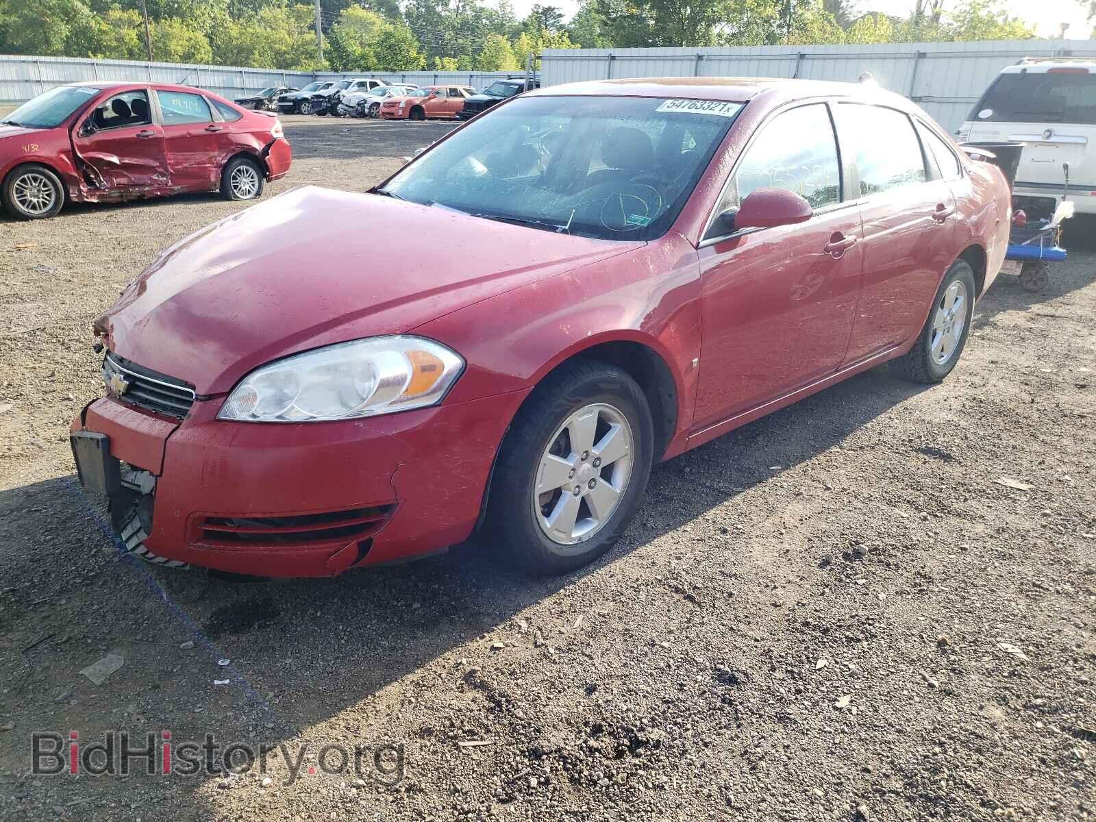 2008 CHEVROLET IMPALA - VIN: 2G1WT58K481267509 - Фото 2