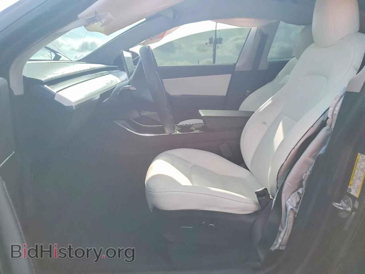 2021 TESLA MODEL Y - VIN: 5YJYGDEEXMF108451 - Photo 7