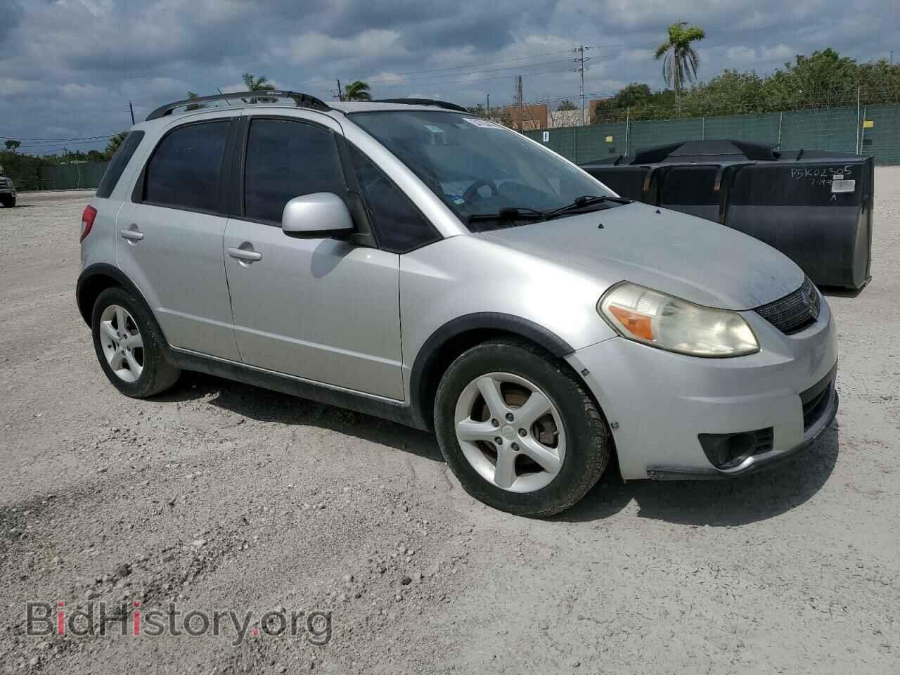 2008 SUZUKI SX4 - VIN: JS2YA413585100938 - Photo 4