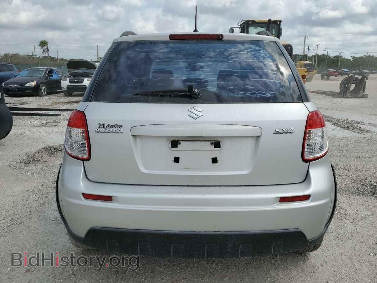 2008 SUZUKI SX4 - VIN: JS2YA413585100938 - Photo 6