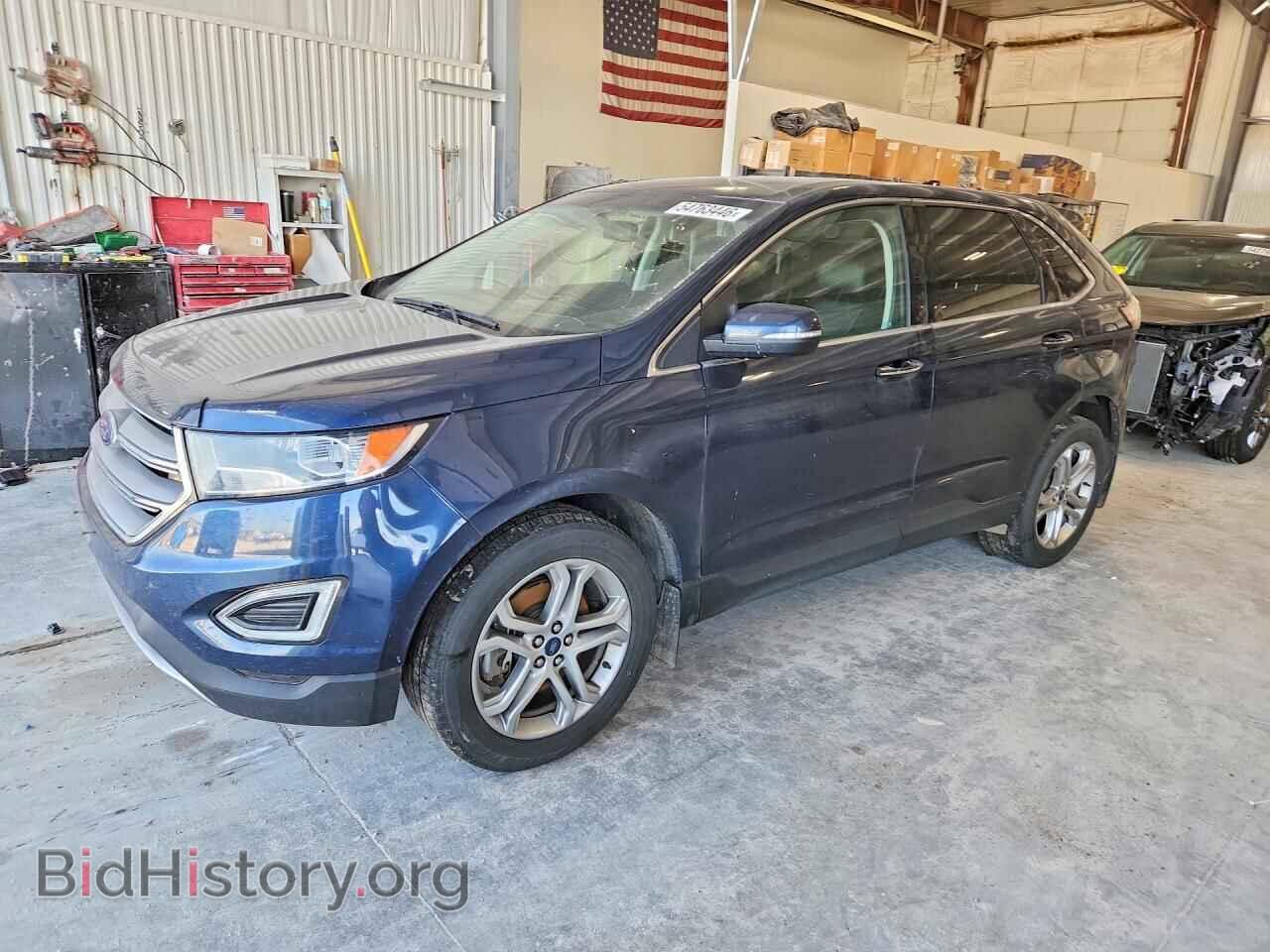 Фотография 2FMPK4K96HBB11606 - FORD EDGE 2017