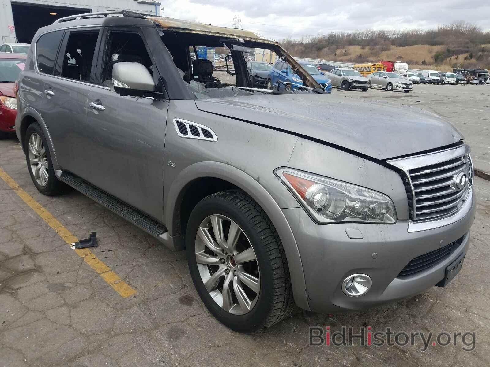 Фотография JN8AZ2NE5E9064651 - INFINITI QX80 2014