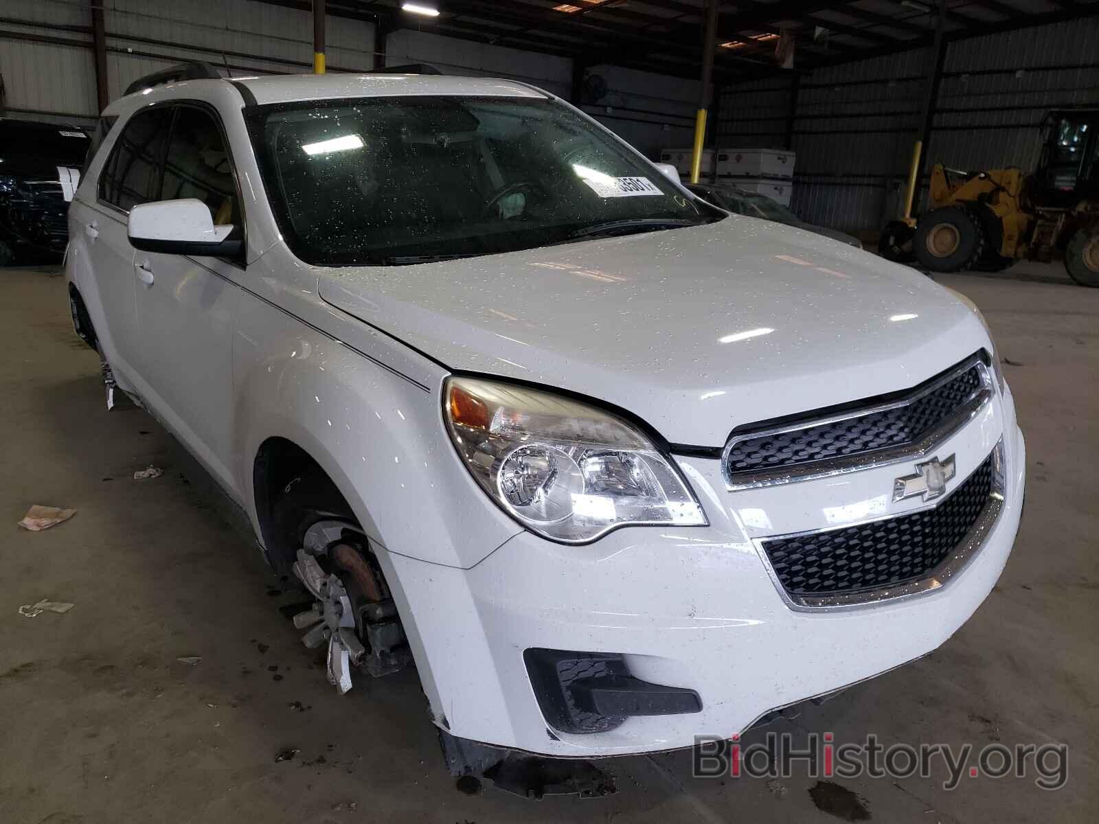 Фотография 1GNALBEK6EZ105198 - CHEVROLET EQUINOX 2014