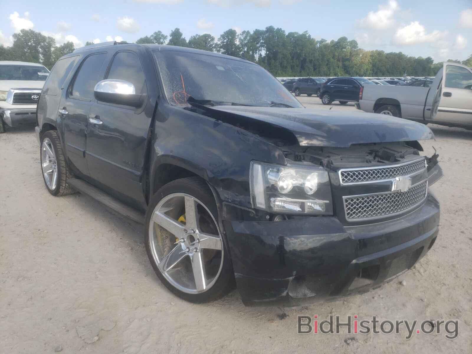 Photo 1GNFC13048R115539 - CHEVROLET TAHOE 2008