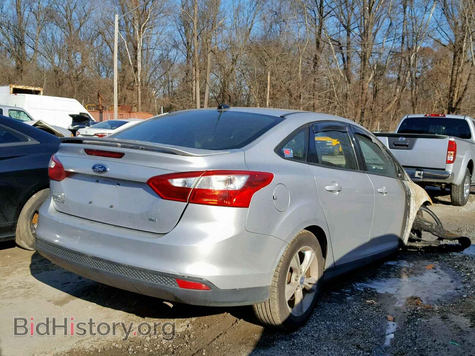 2012 FORD FOCUS - VIN: 1FAHP3F28CL390671 - Photo 4