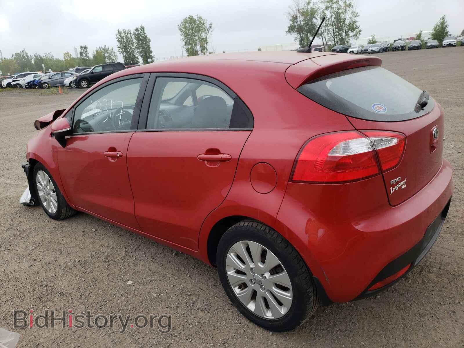 2015 KIA RIO - VIN: KNADN5A34F6520116 - Фото 3