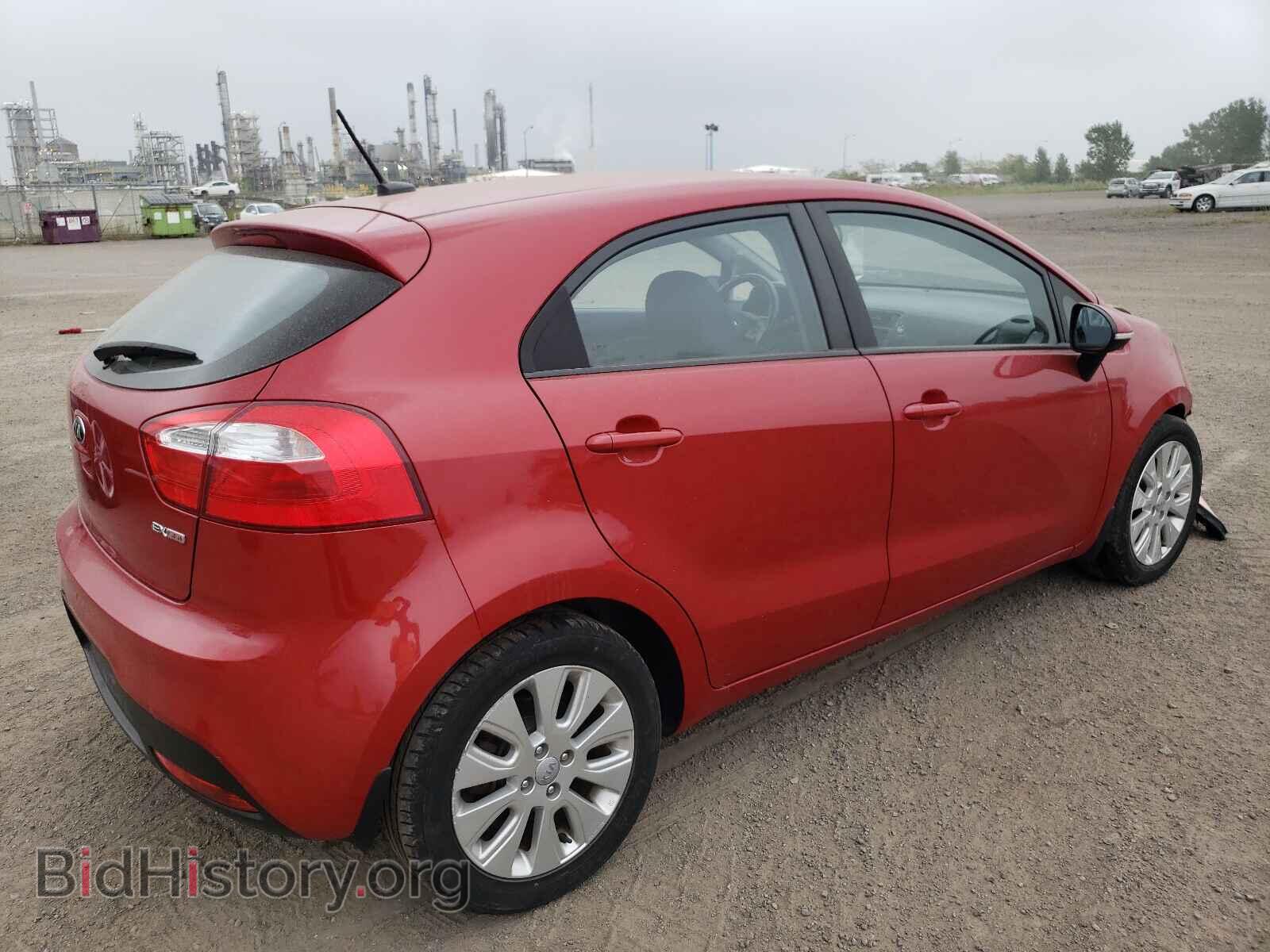 2015 KIA RIO - VIN: KNADN5A34F6520116 - Фото 4