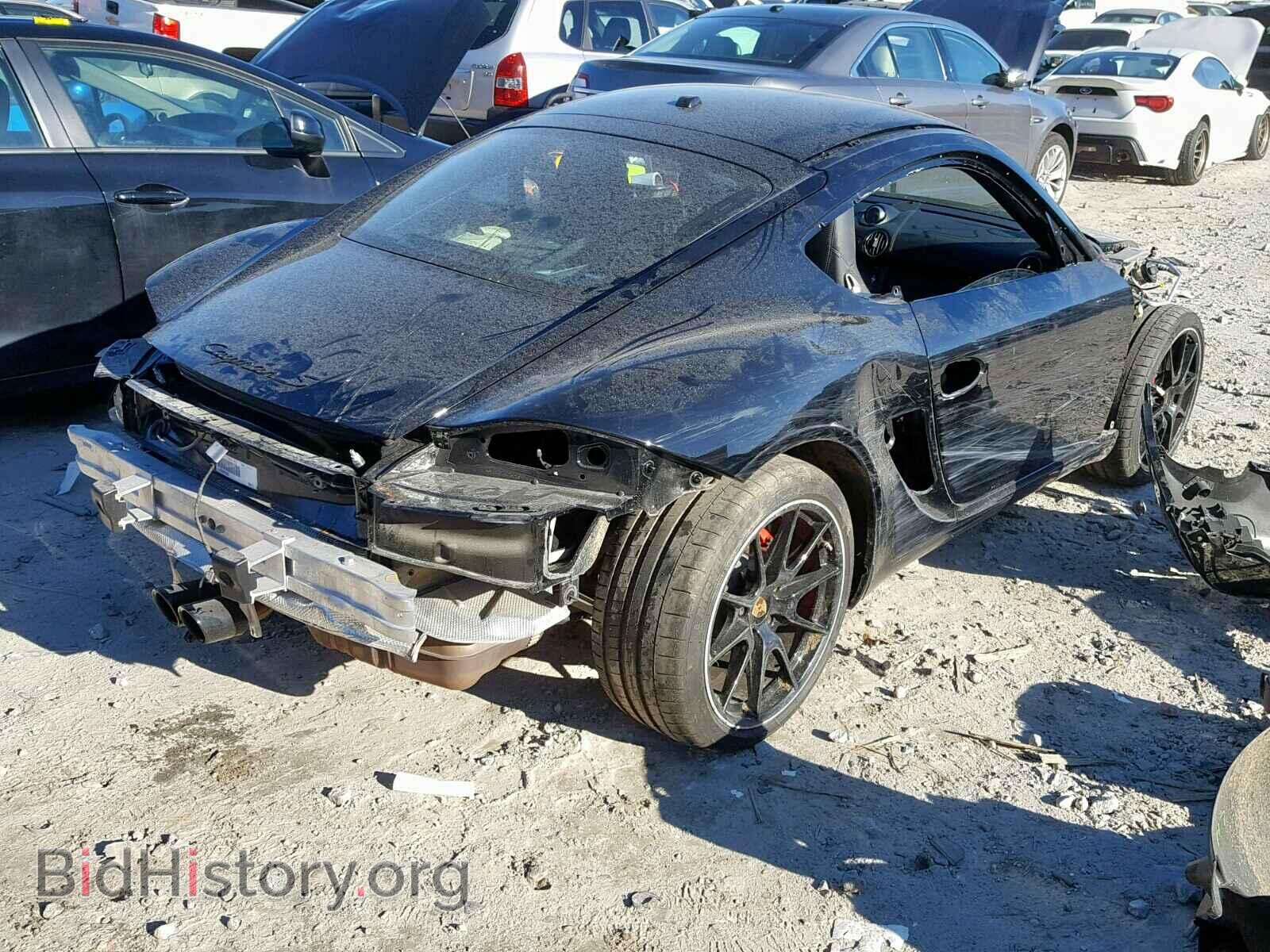 2012 PORSCHE CAYMAN - VIN: WP0AB2A84CS780253 - Фото 4
