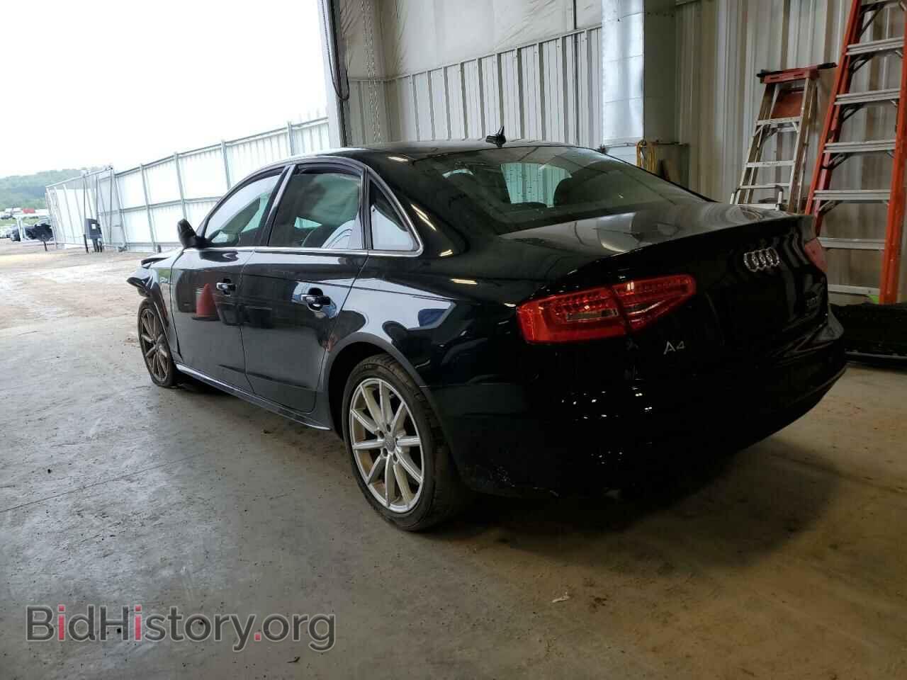 2016 AUDI A4 - VIN: WAUFFAFL7GN000376 - Фото 2
