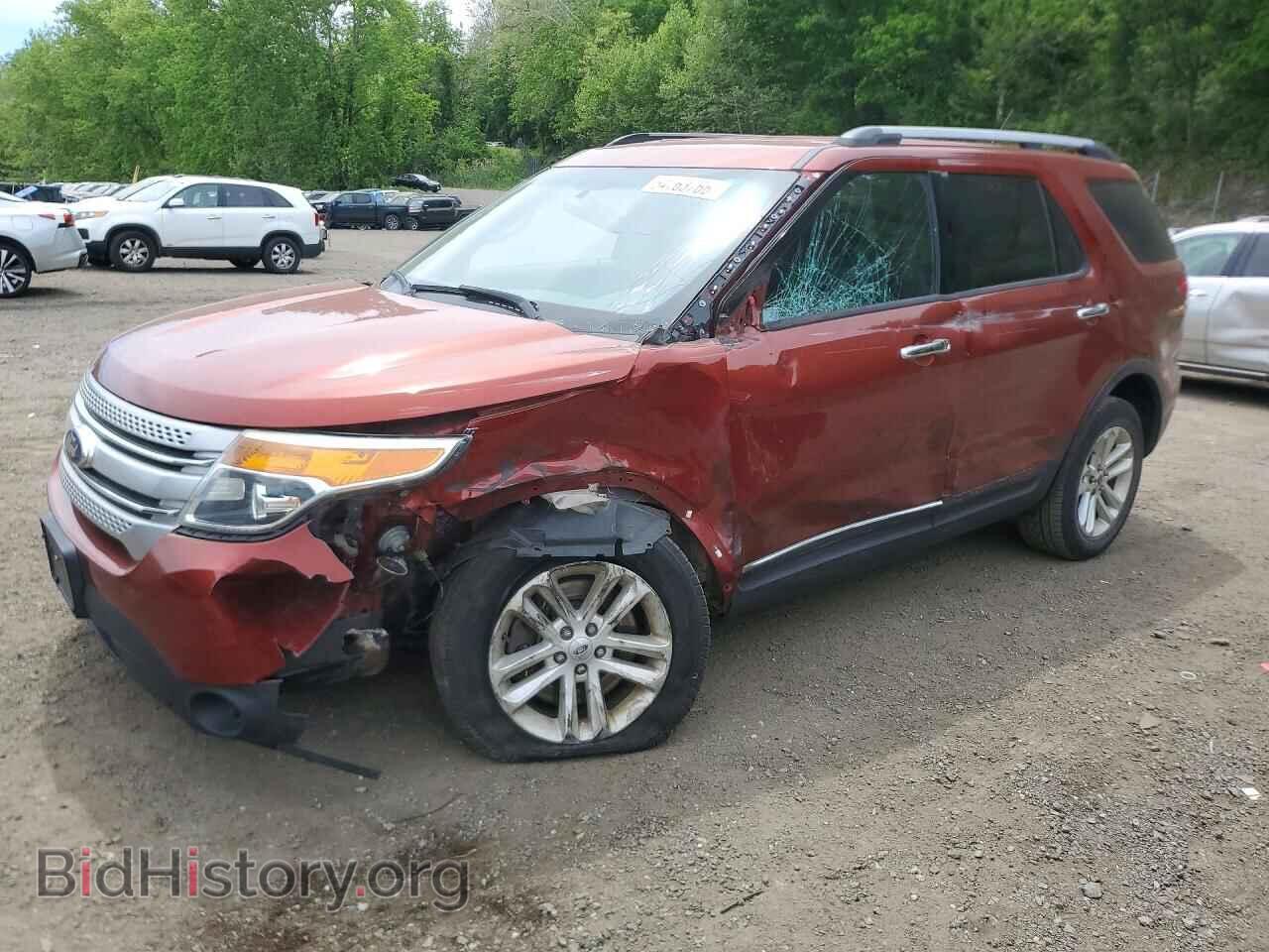 Photo 1FM5K8D83EGB39824 - FORD EXPLORER 2014