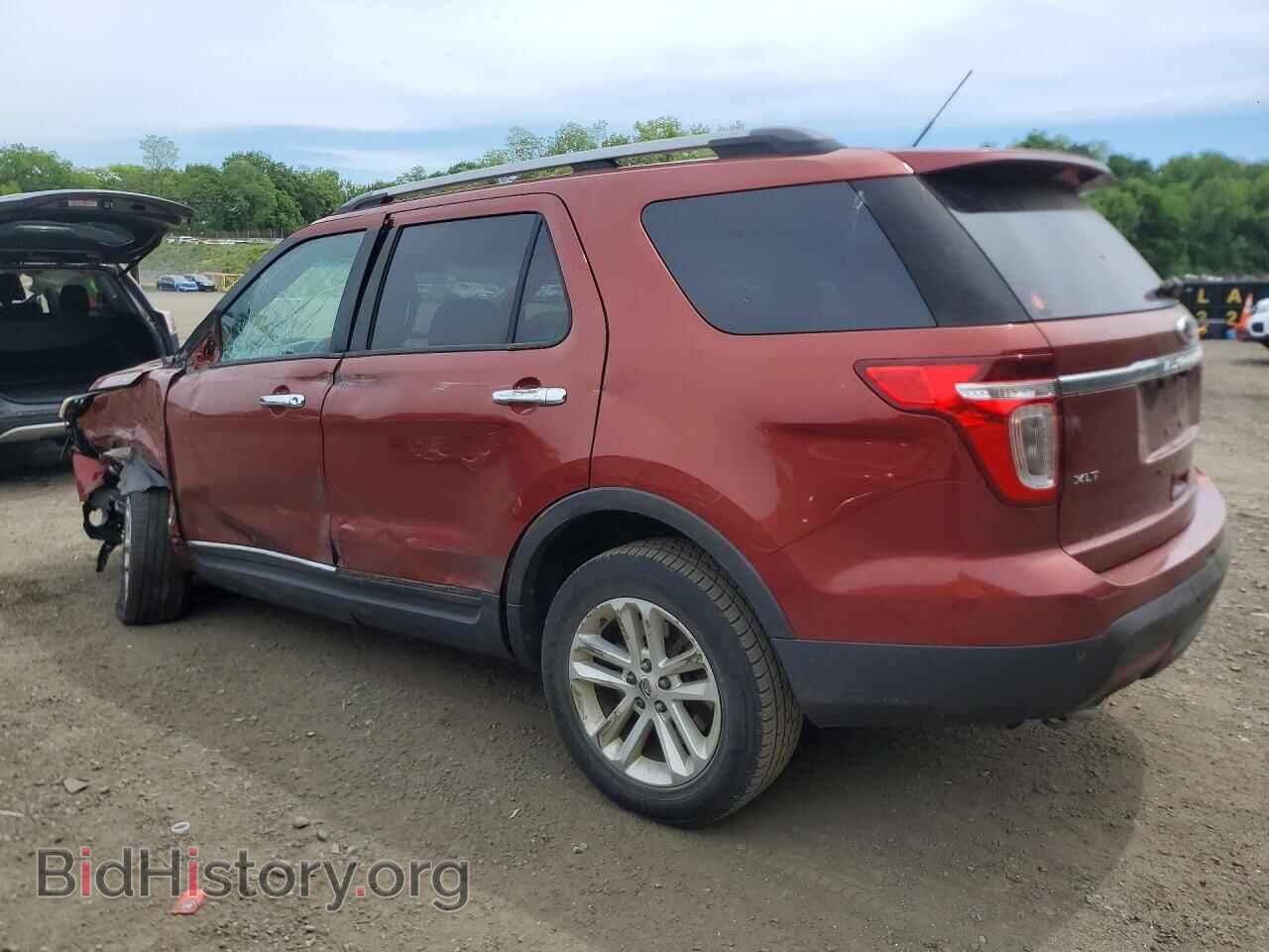 2014 FORD EXPLORER - VIN: 1FM5K8D83EGB39824 - Photo 2