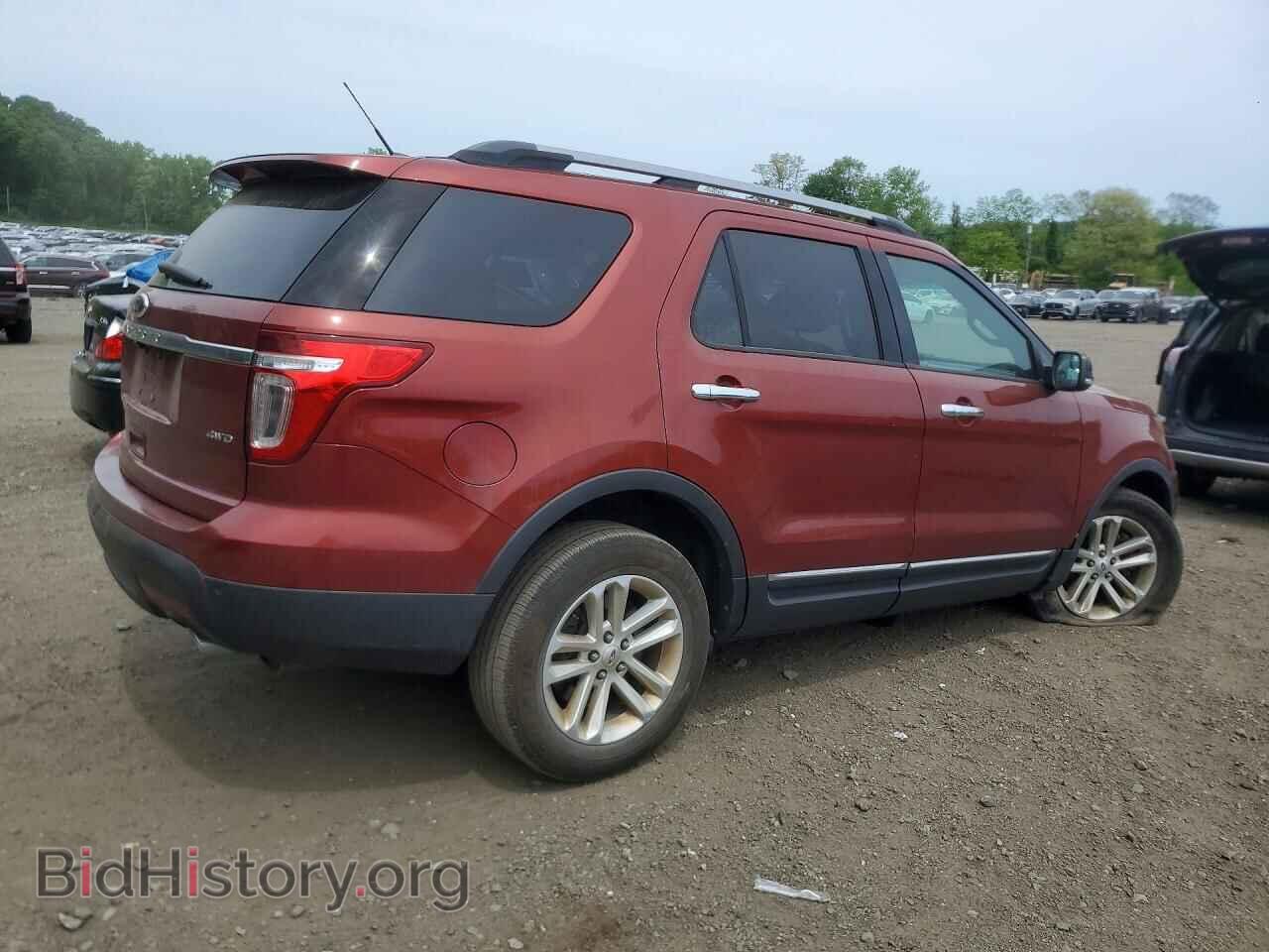 2014 FORD EXPLORER - VIN: 1FM5K8D83EGB39824 - Photo 3