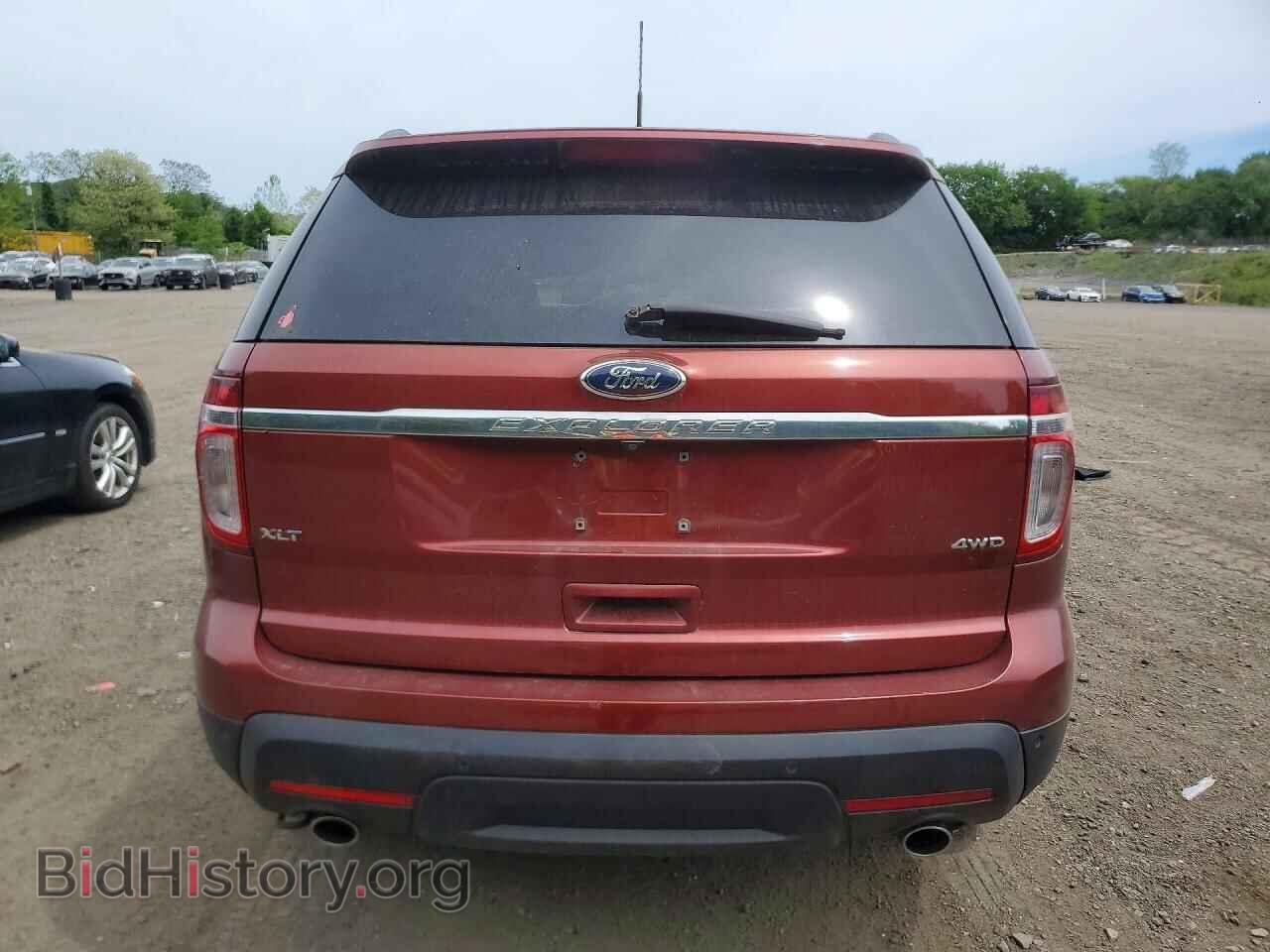 2014 FORD EXPLORER - VIN: 1FM5K8D83EGB39824 - Photo 6