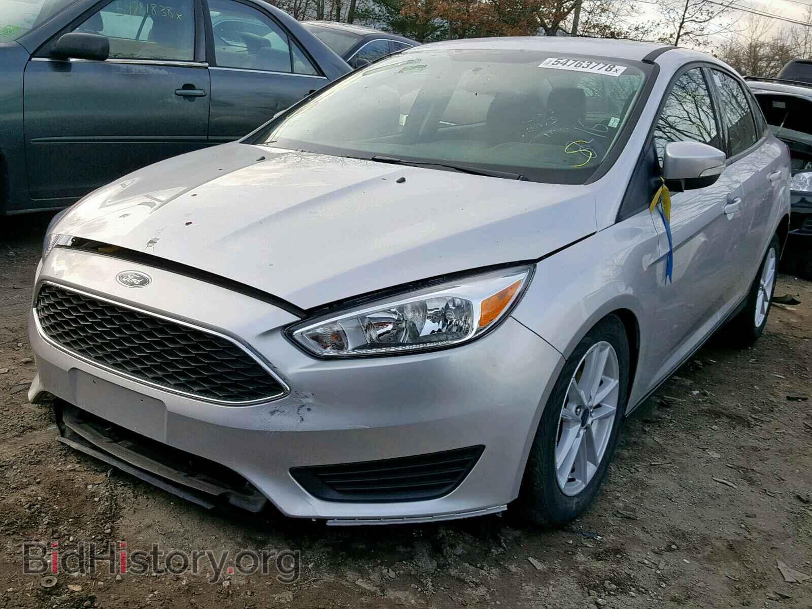 2017 FORD FOCUS - VIN: 1FADP3F22HL259211 - Фото 2