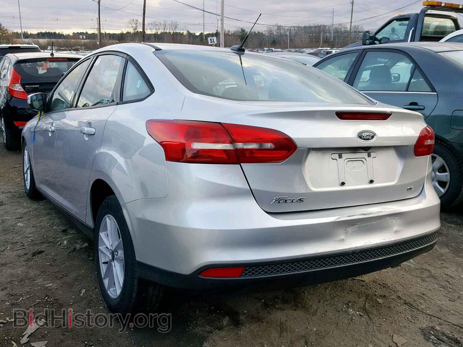 2017 FORD FOCUS - VIN: 1FADP3F22HL259211 - Фото 3