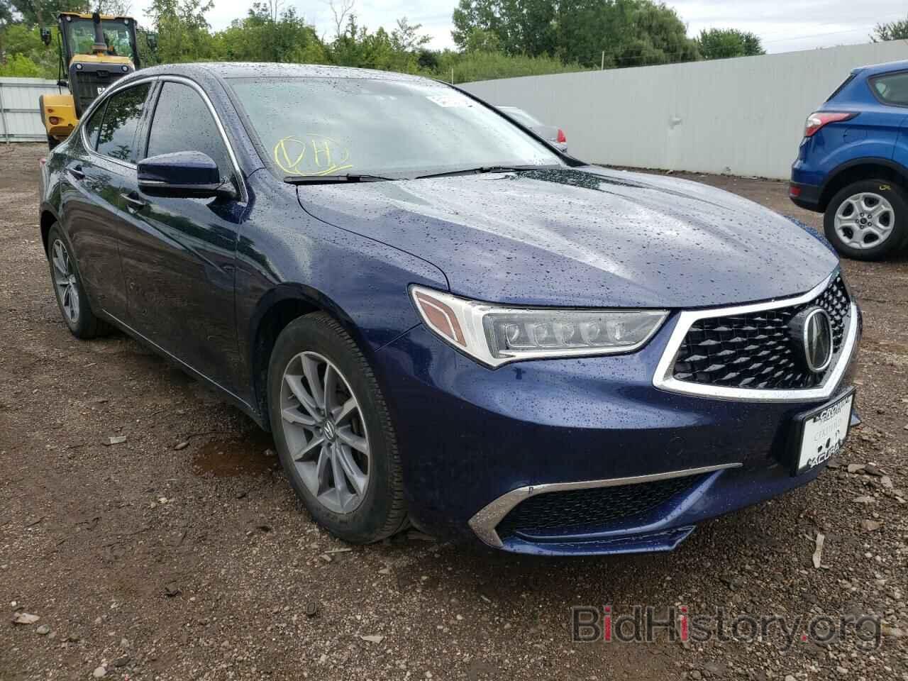 Photo 19UUB1F52JA011017 - ACURA TLX 2018