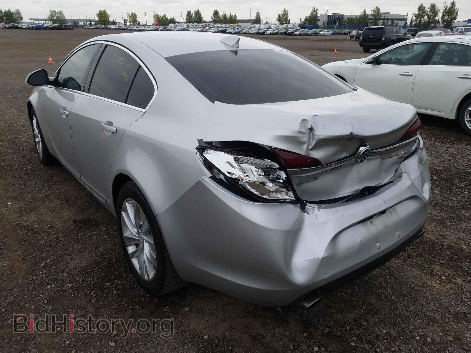 2015 BUICK REGAL - VIN: 2G4GL5EX0F9229801 - Фото 3