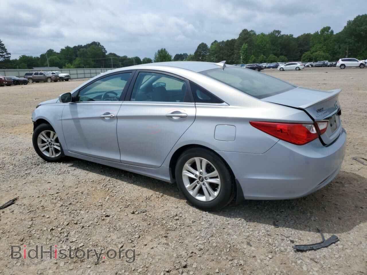 2013 HYUNDAI SONATA - VIN: 5NPEB4AC4DH647073 - Фото 2