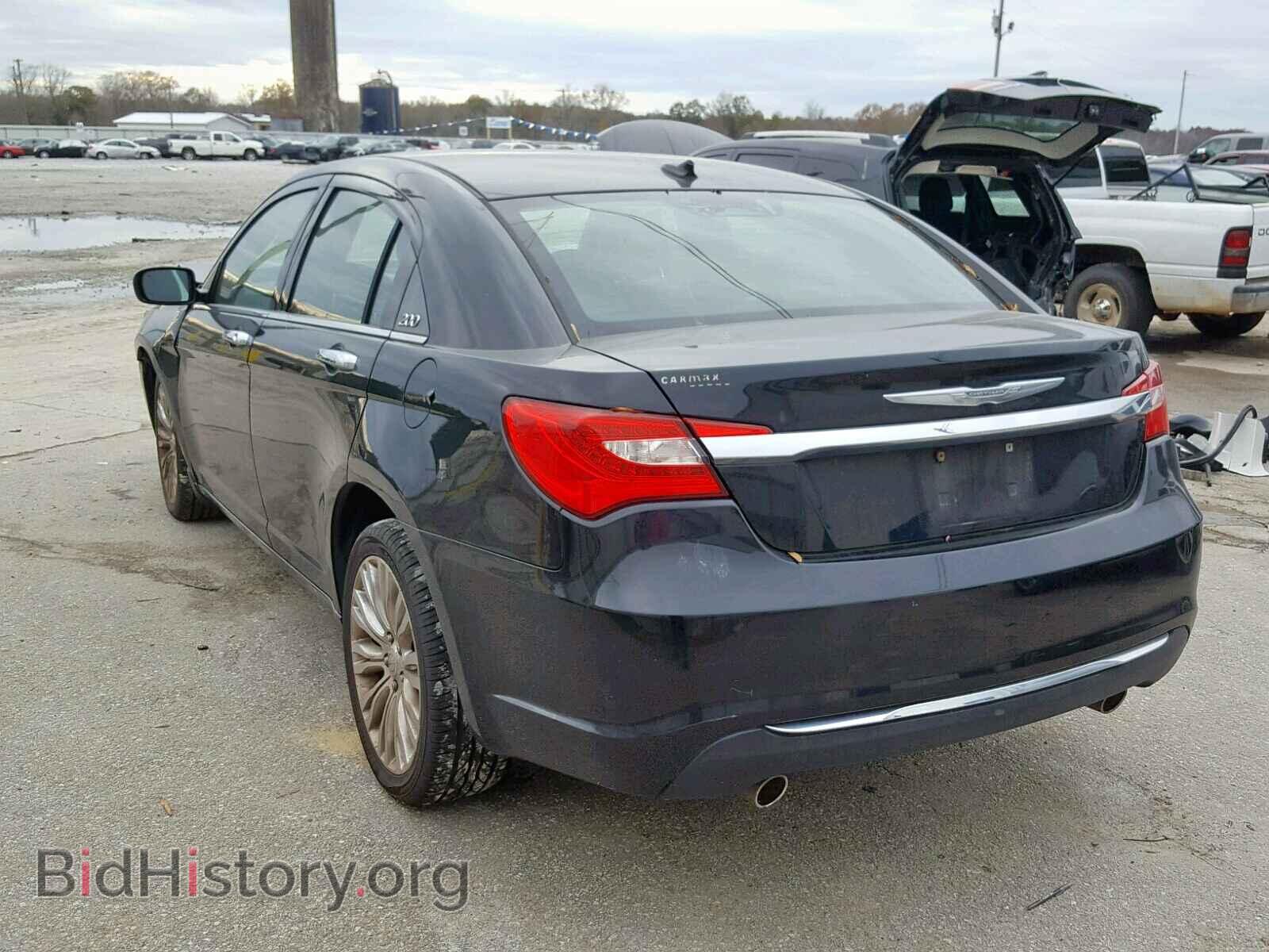 2011 CHRYSLER 200 - VIN: 1C3BC2FG5BN607425 - Фото 3