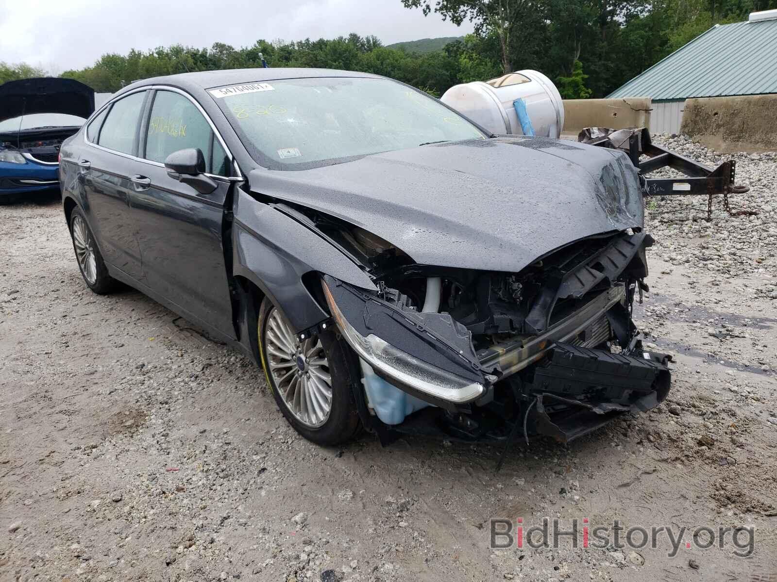 Фотография 3FA6P0D96GR252379 - FORD FUSION 2016