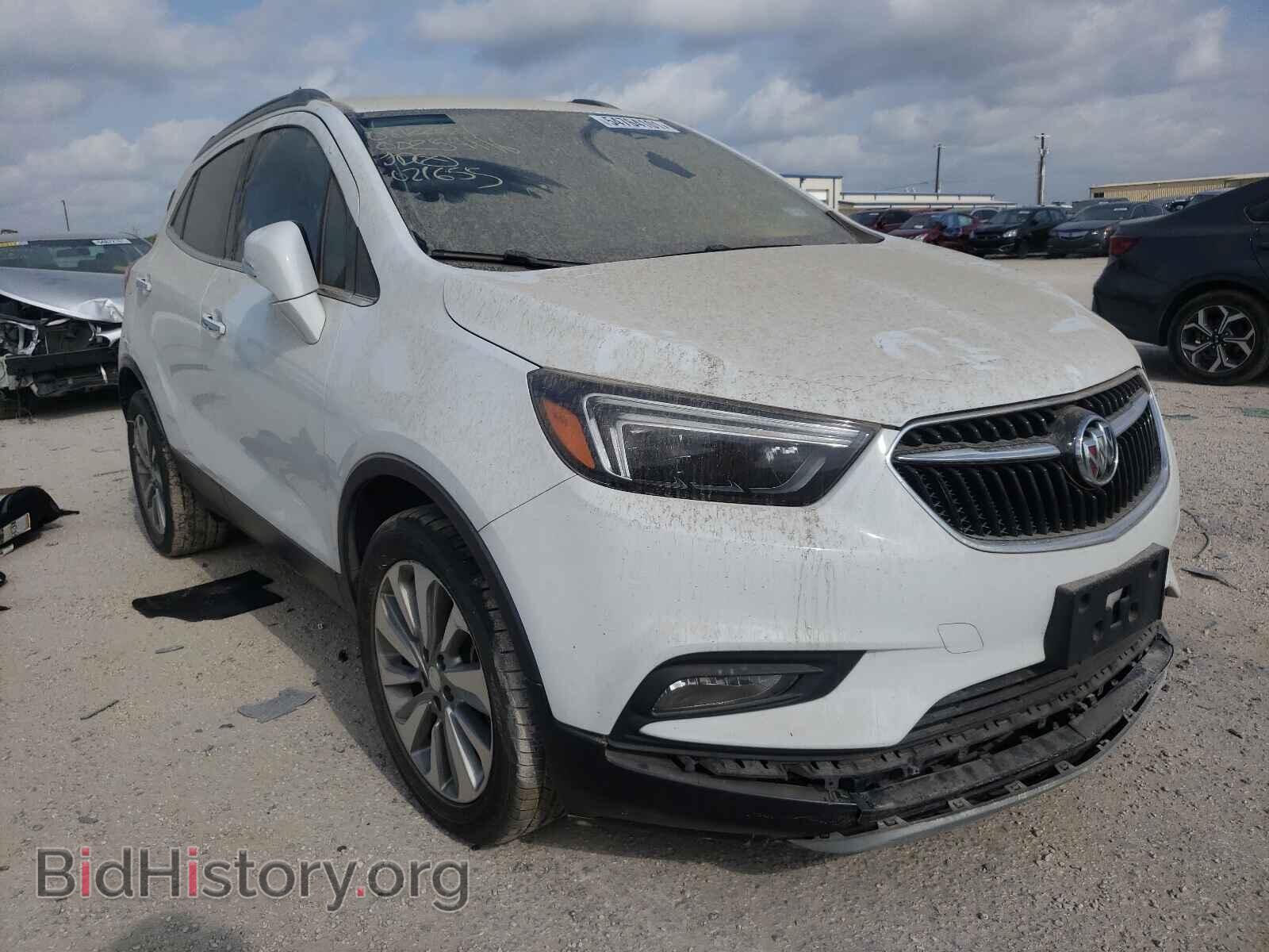 Photo KL4CJCSB3HB021655 - BUICK ENCORE 2017