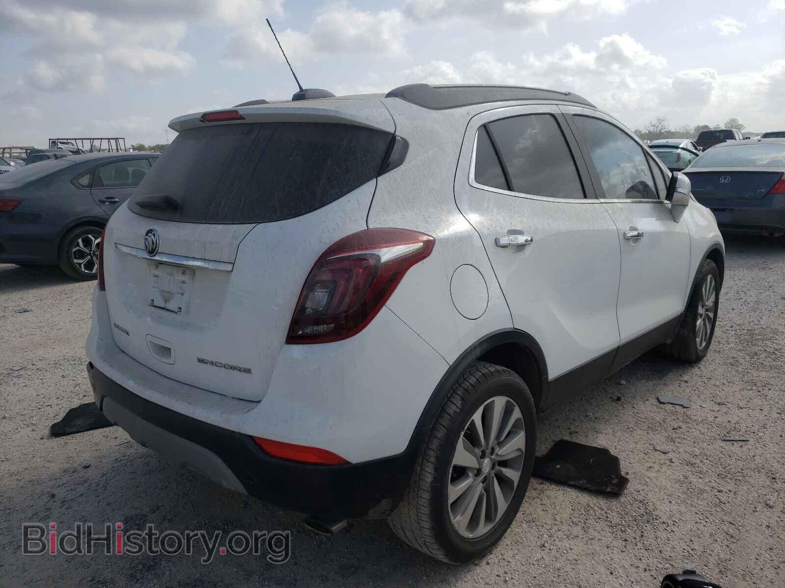 2017 BUICK ENCORE - VIN: KL4CJCSB3HB021655 - Photo 4