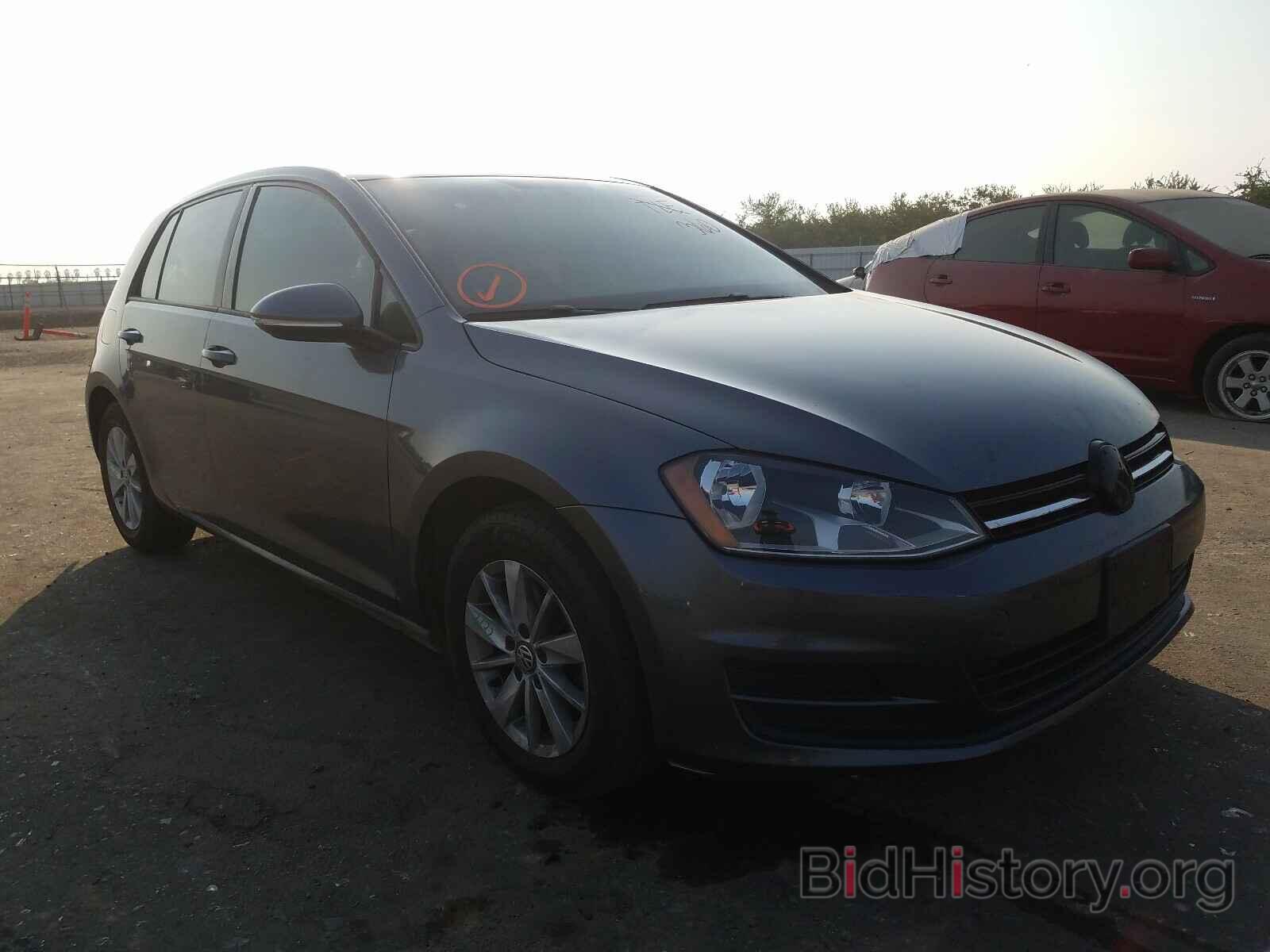 Photo 3VW217AUXGM053650 - VOLKSWAGEN GOLF S/SE 2016