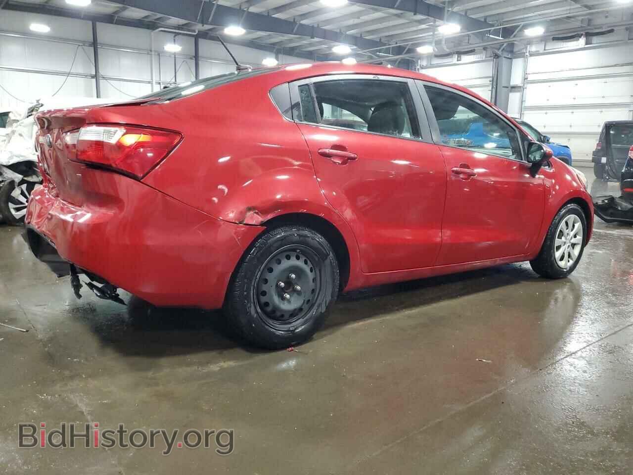 2014 KIA RIO - VIN: KNADM4A35E6385207 - Фото 3