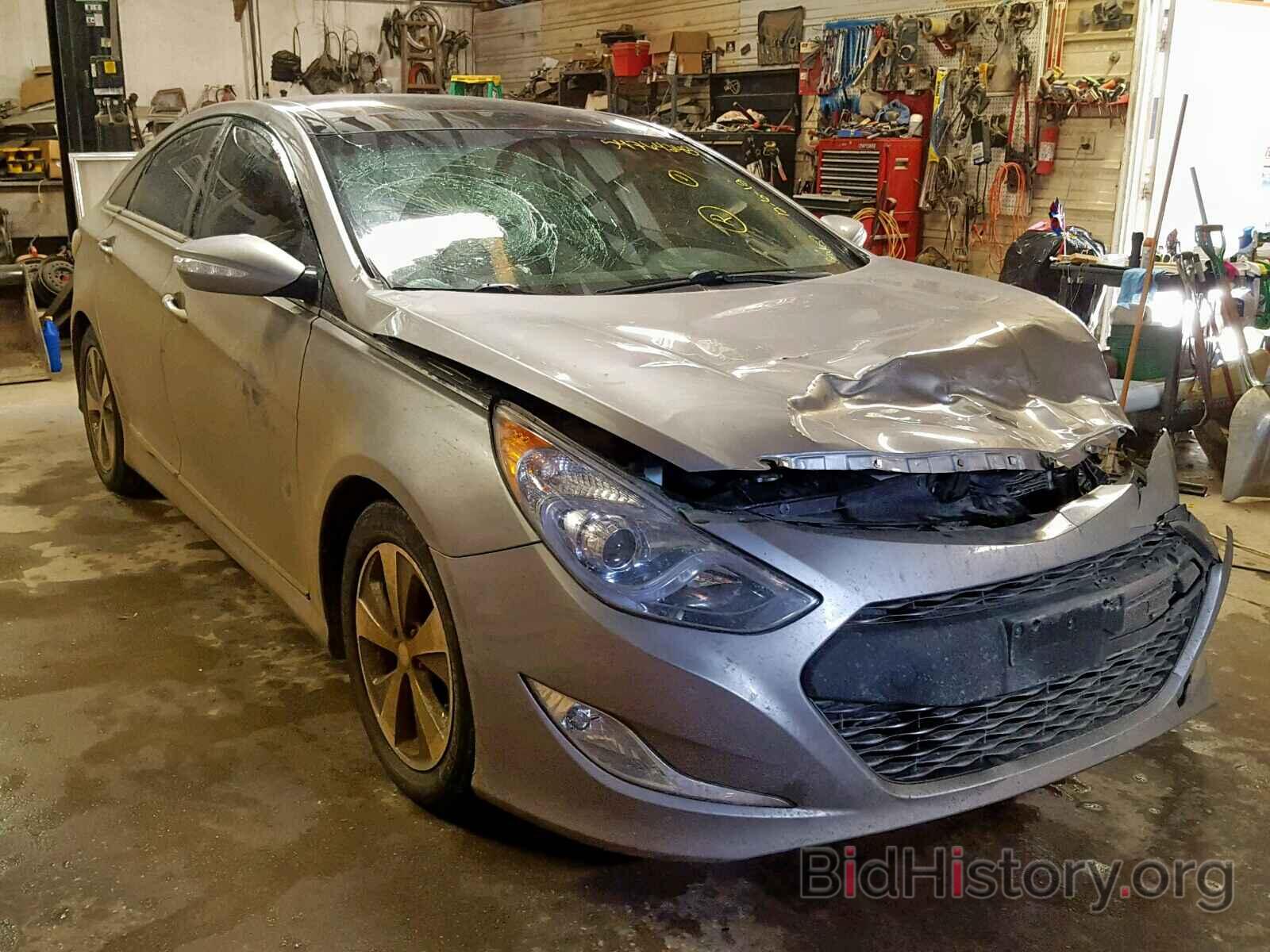 Фотография KMHEC4A49CA047950 - HYUNDAI SONATA 2012