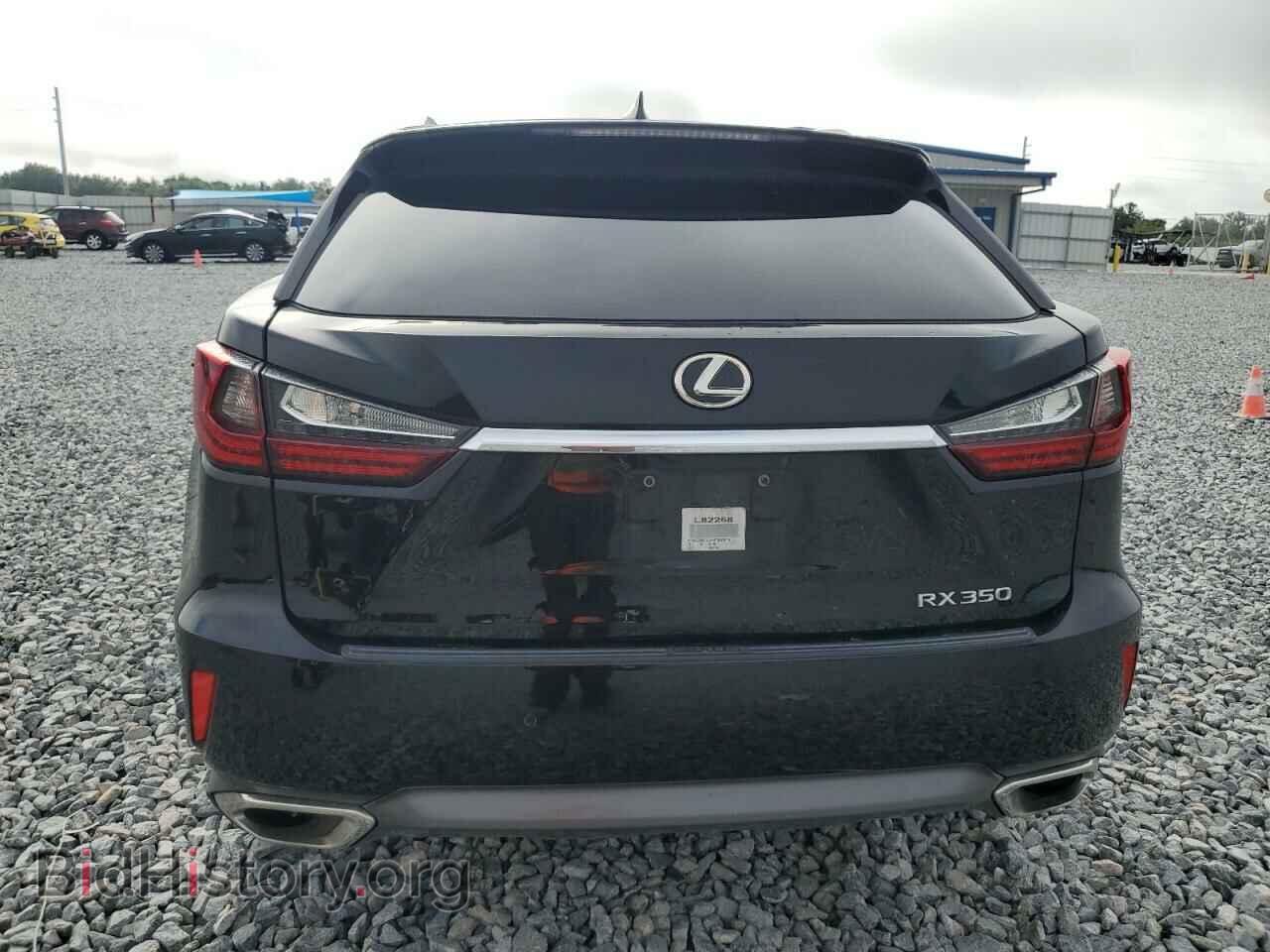 2017 LEXUS RX350 - VIN: 2T2ZZMCA4HC089013 - Фото 6