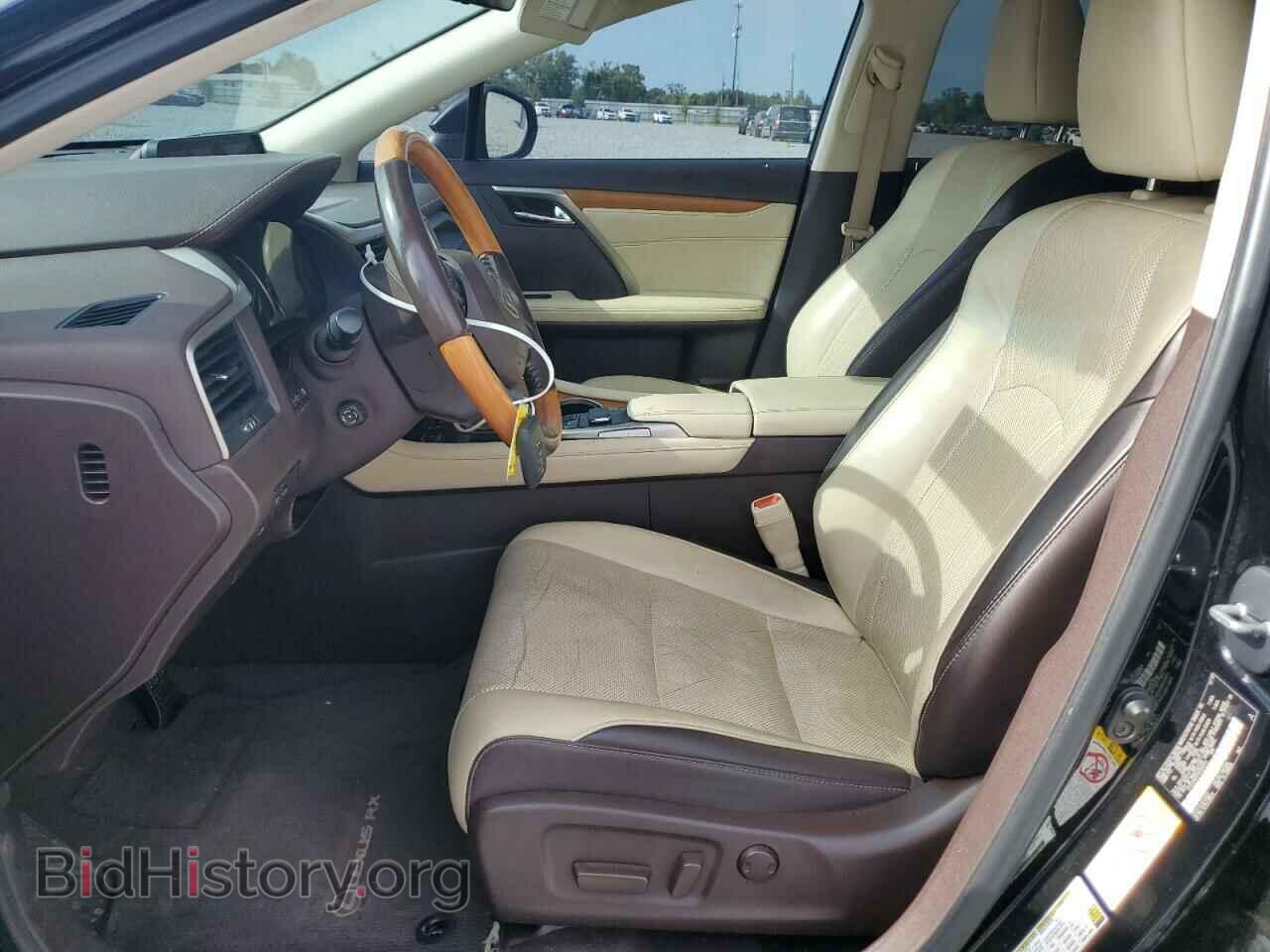 2017 LEXUS RX350 - VIN: 2T2ZZMCA4HC089013 - Фото 7
