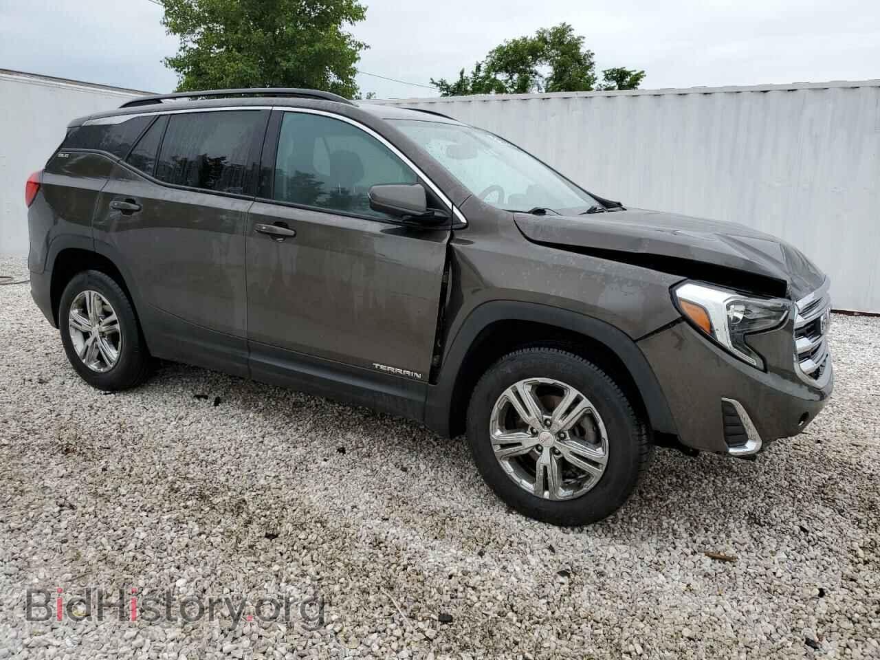 2019 GMC TERRAIN - VIN: 3GKALTEV0KL247210 - Photo 4