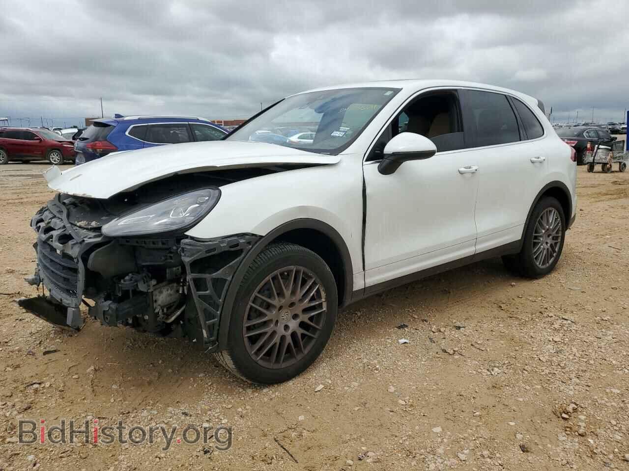 Фотография WP1AA2A27GLA10688 - PORSCHE CAYENNE 2016