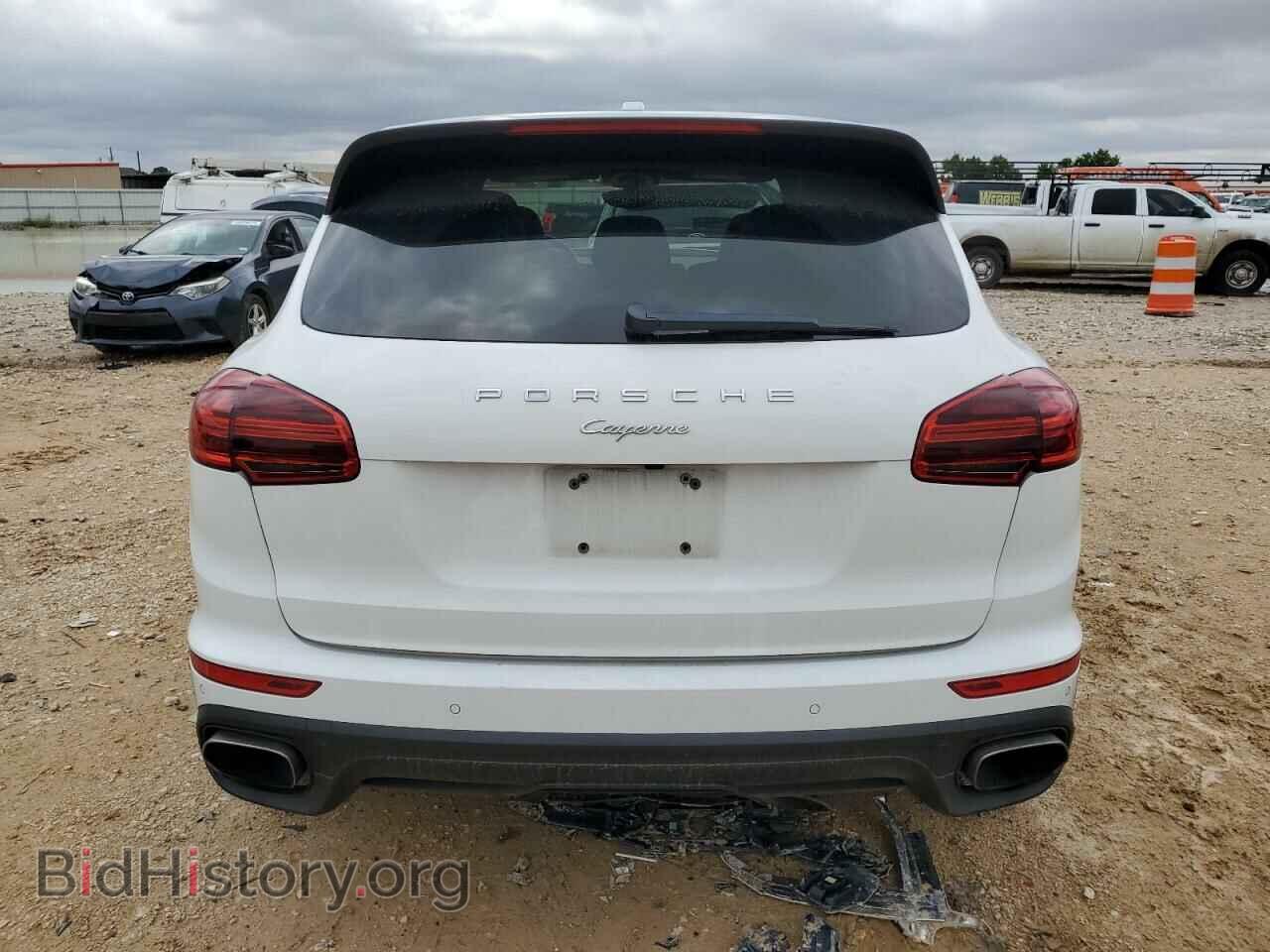 2016 PORSCHE CAYENNE - VIN: WP1AA2A27GLA10688 - Photo 6