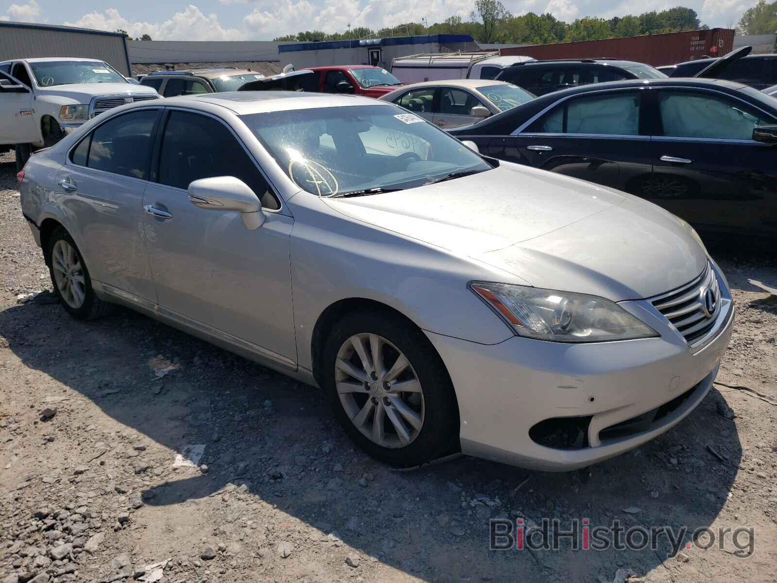 Photo JTHBK1EG5B2466236 - LEXUS ES350 2011