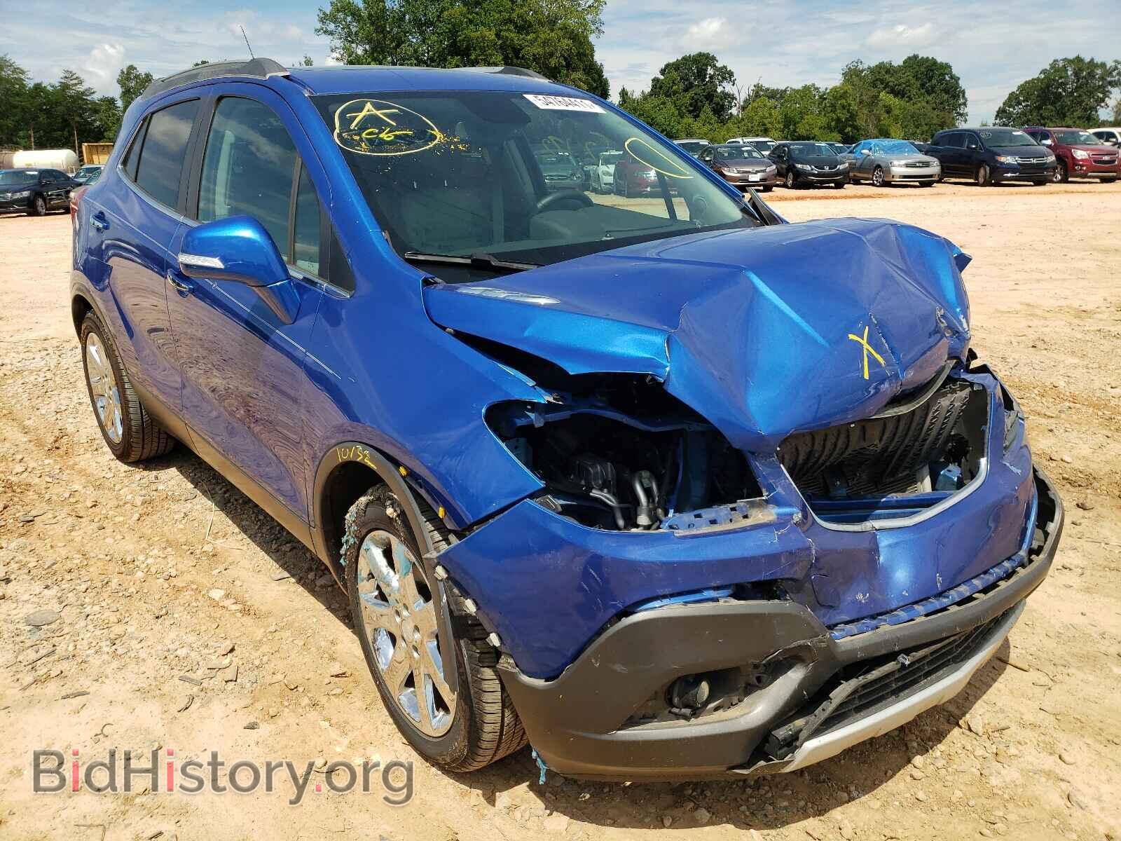 Photo KL4CJCSB6EB628497 - BUICK ENCORE 2014