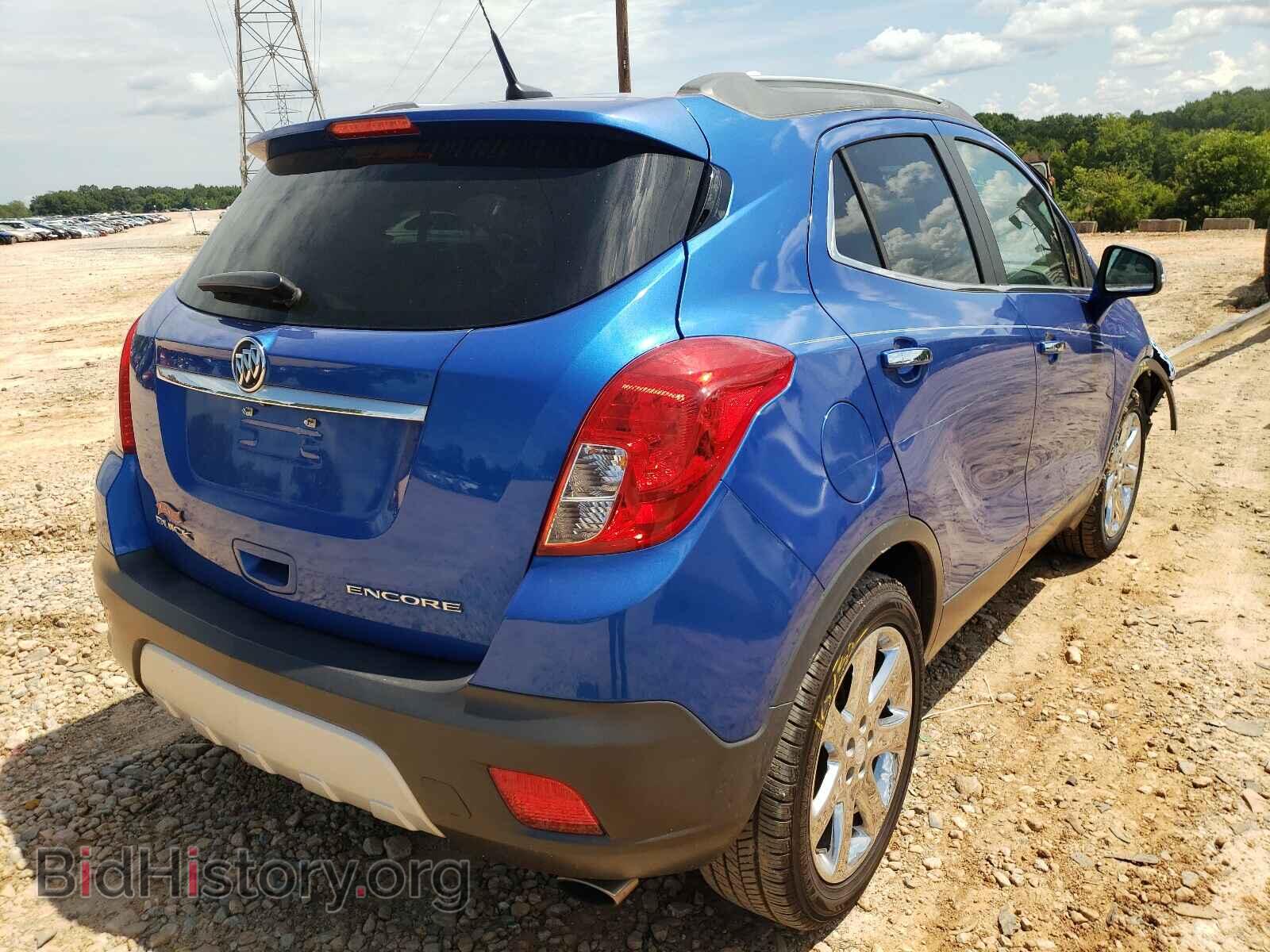 2014 BUICK ENCORE - VIN: KL4CJCSB6EB628497 - Photo 4