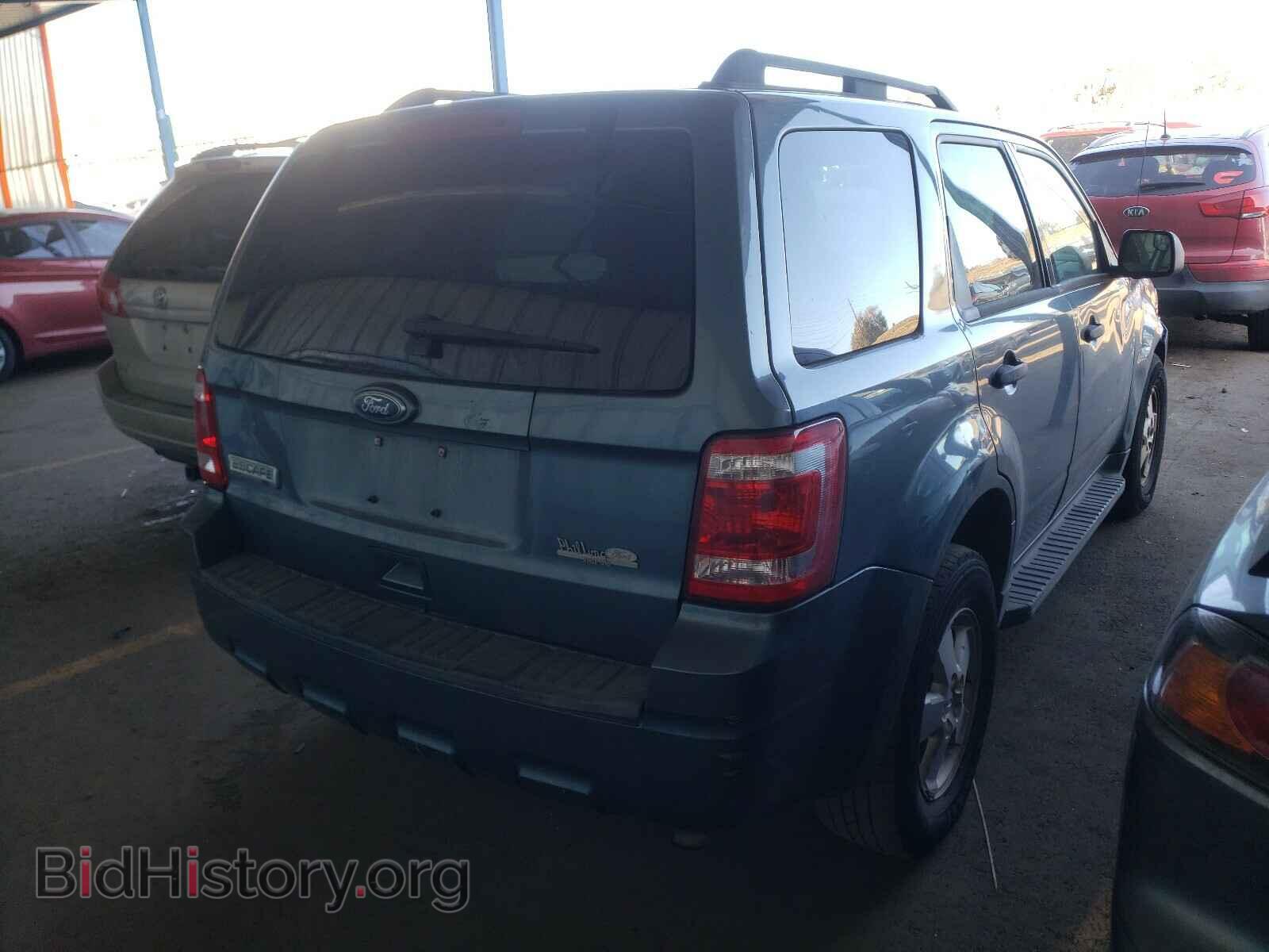 2011 FORD ESCAPE - VIN: 1FMCU9D72BKA49829 - Фото 4