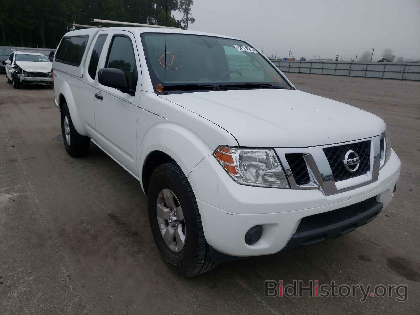 Photo 1N6AD0CU9CC445375 - NISSAN FRONTIER 2012