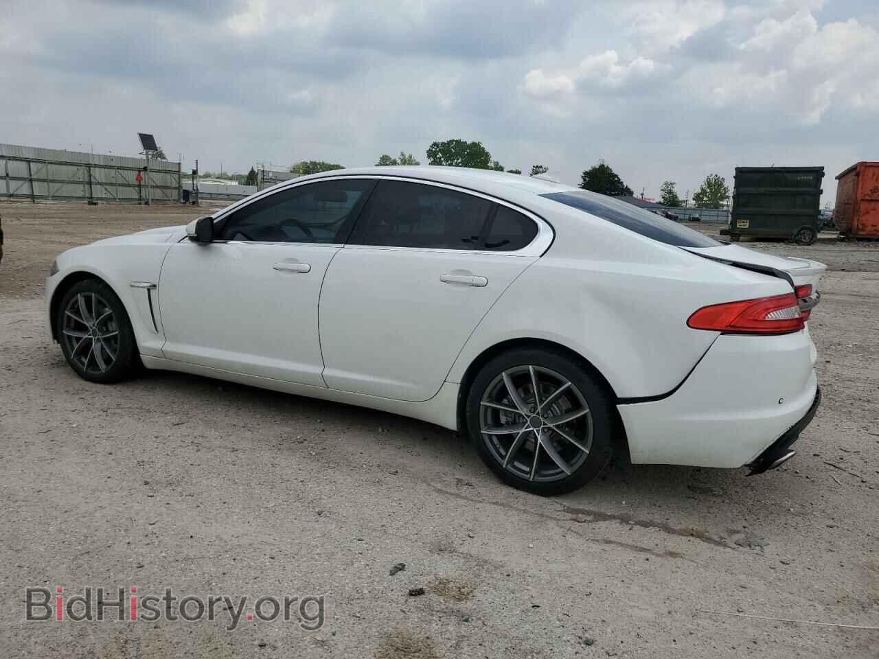 2013 JAGUAR XF - VIN: SAJWJ0EF5D8S74033 - Фото 2