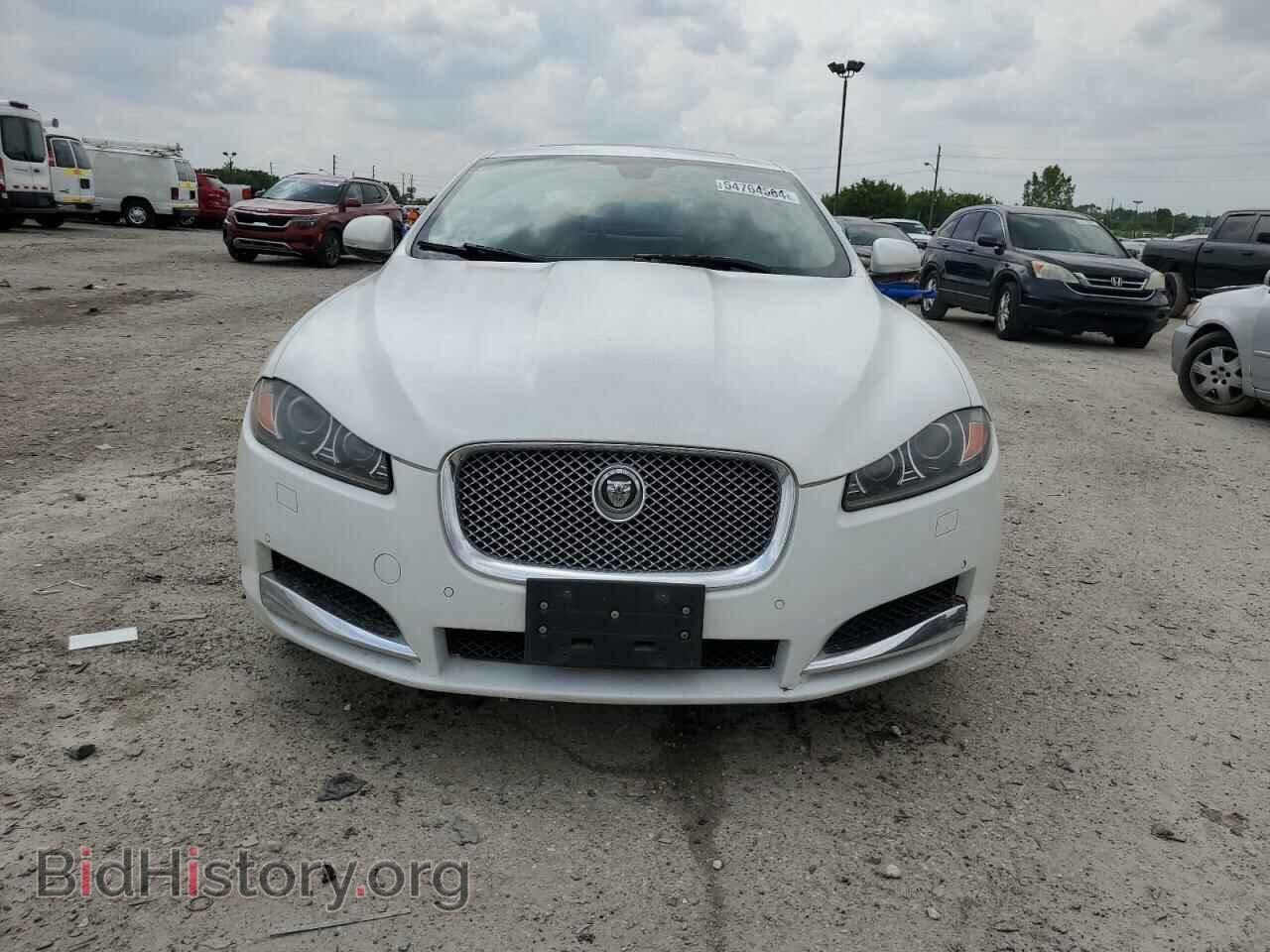 2013 JAGUAR XF - VIN: SAJWJ0EF5D8S74033 - Фото 5