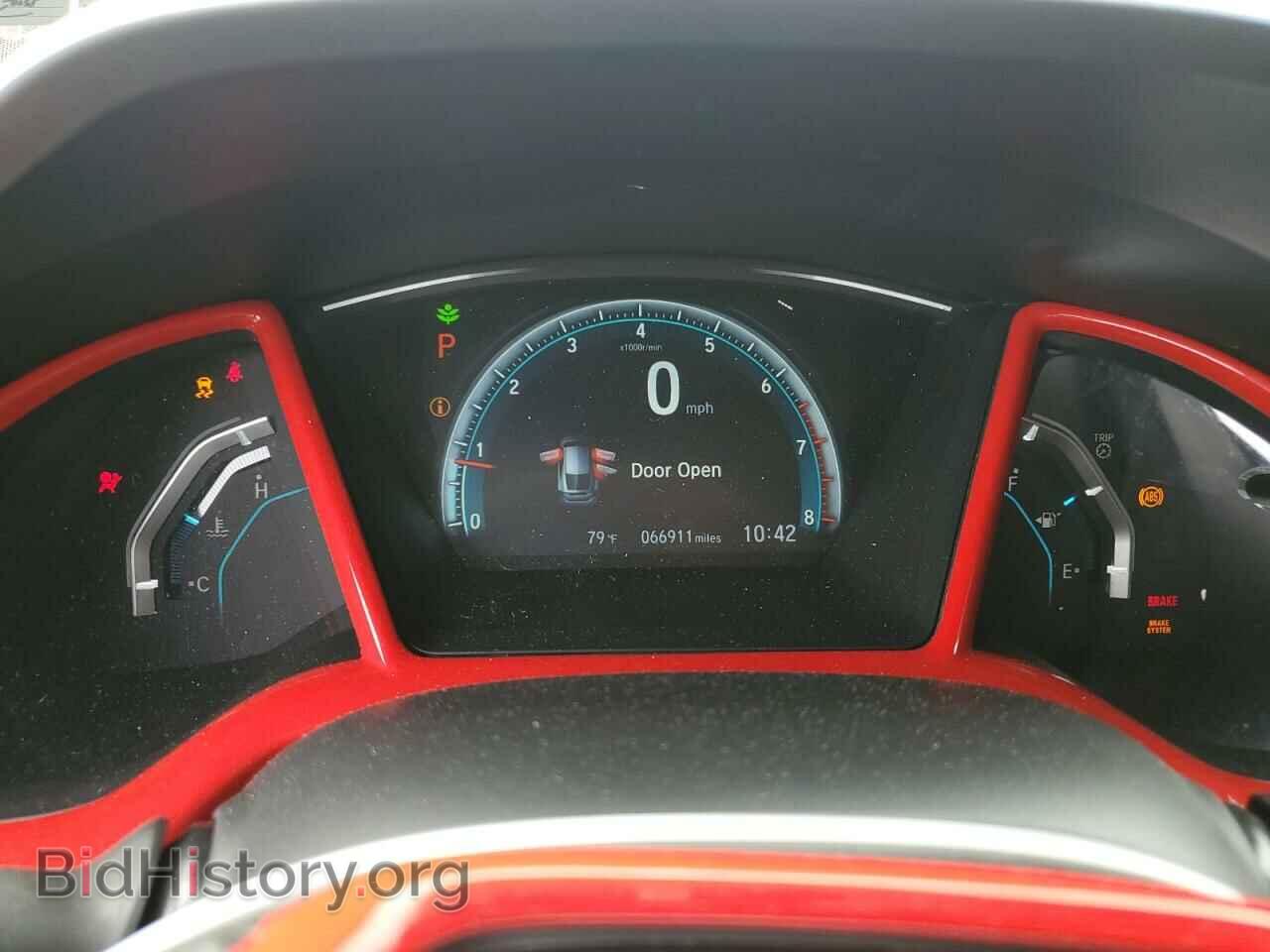 2018 HONDA CIVIC - VIN: SHHFK7H52JU416095 - Фото 9