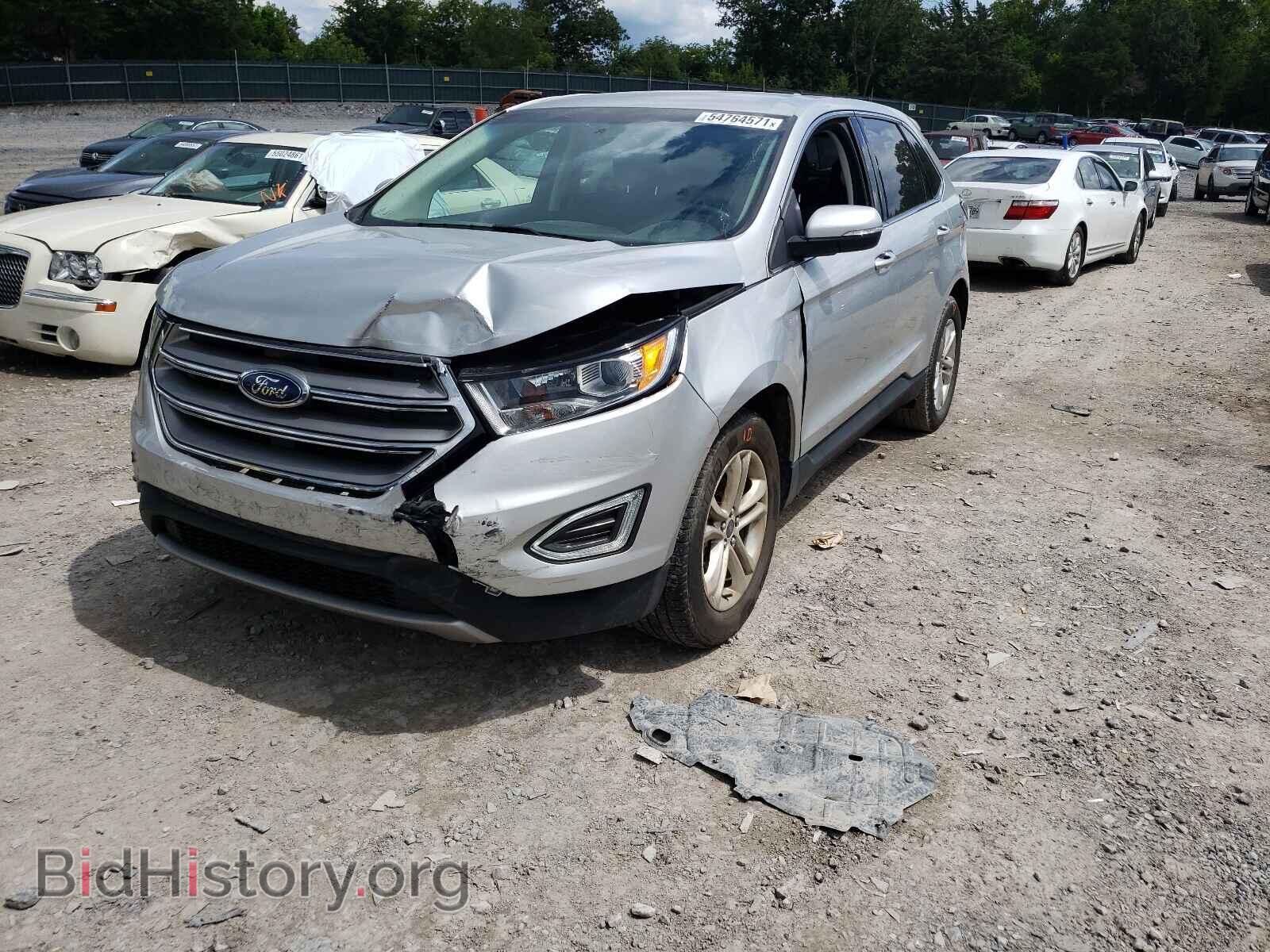 2017 FORD EDGE - VIN: 2FMPK3J86HBC51495 - Фото 9