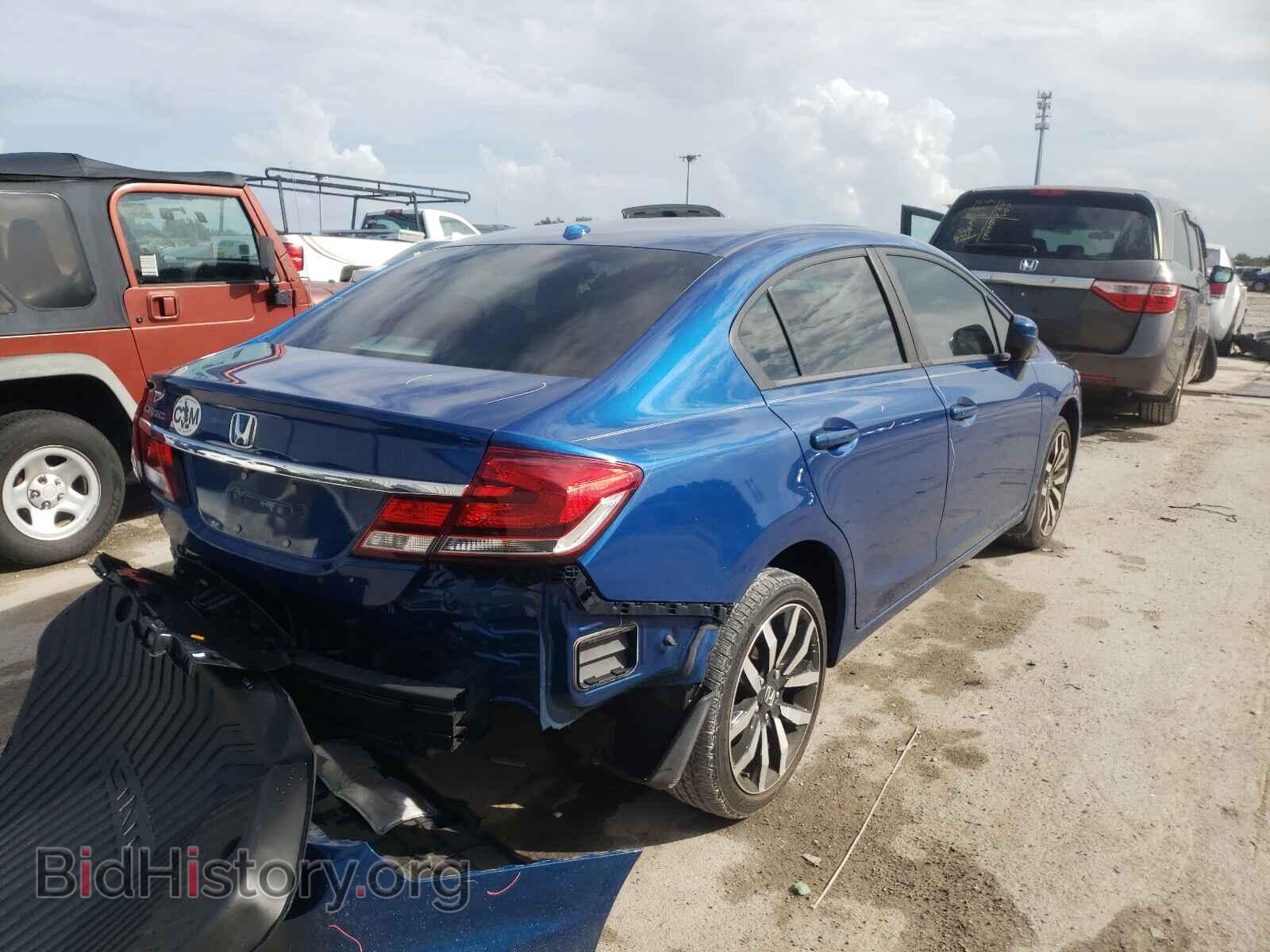 2015 HONDA CIVIC - VIN: 19XFB2F97FE078801 - Фото 4