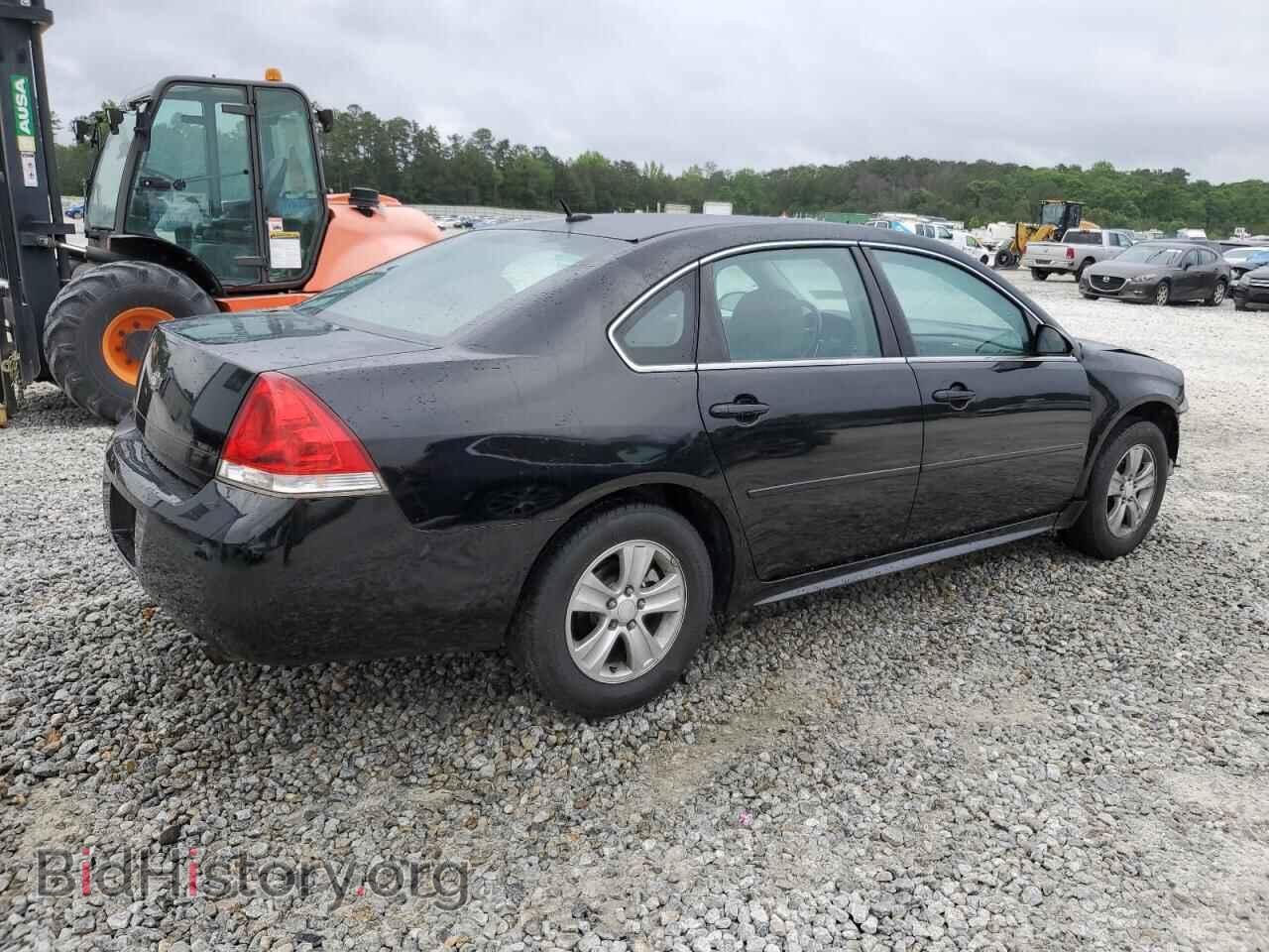 2013 CHEVROLET IMPALA - VIN: 2G1WF5E30D1100188 - Photo 3