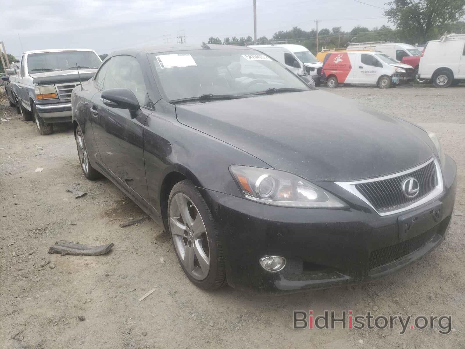 Photo JTHFF2C24C2521988 - LEXUS IS 2012