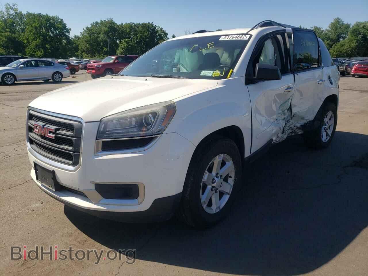 2014 GMC ACADIA - VIN: 1GKKVPKD4EJ225949 - Фото 2