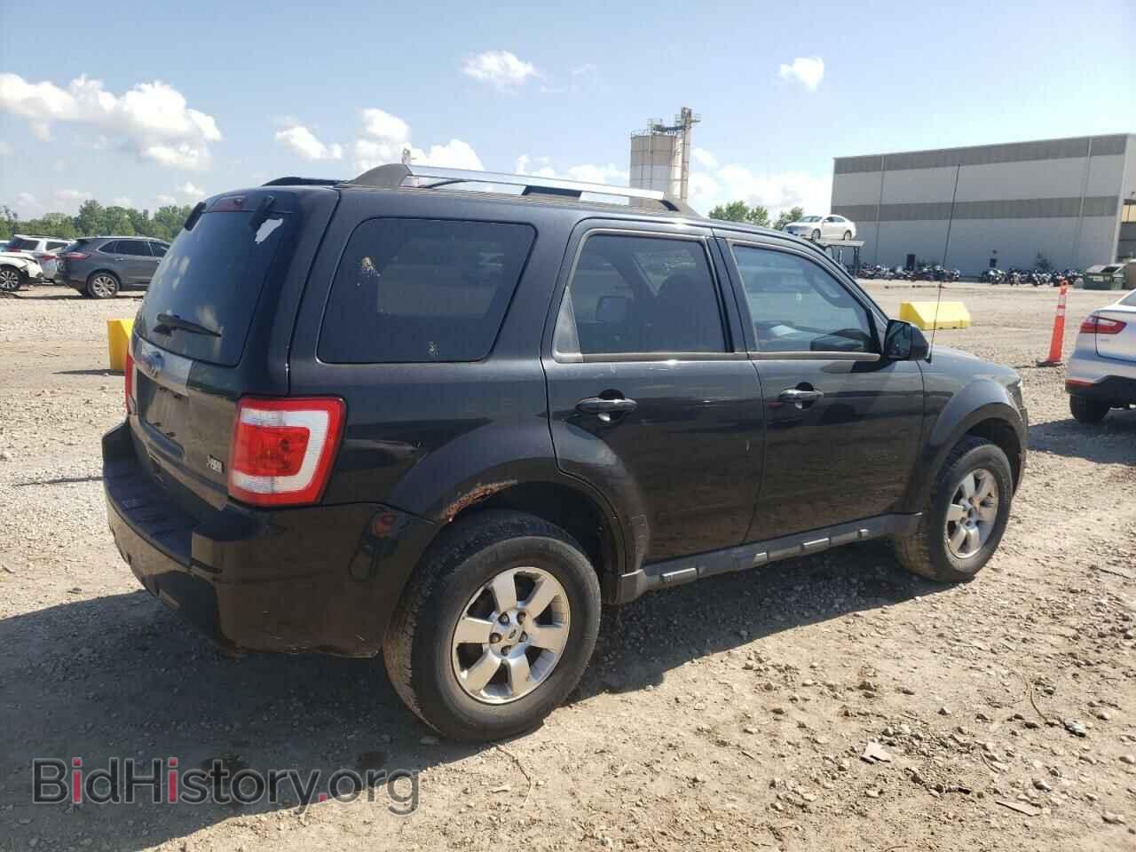2011 FORD ESCAPE - VIN: 1FMCU9EG0BKB26888 - Фото 3