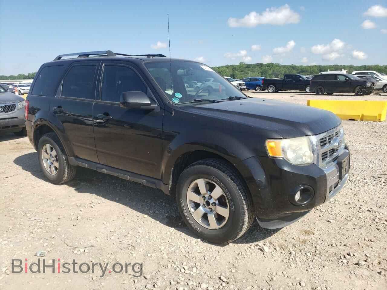 2011 FORD ESCAPE - VIN: 1FMCU9EG0BKB26888 - Фото 4